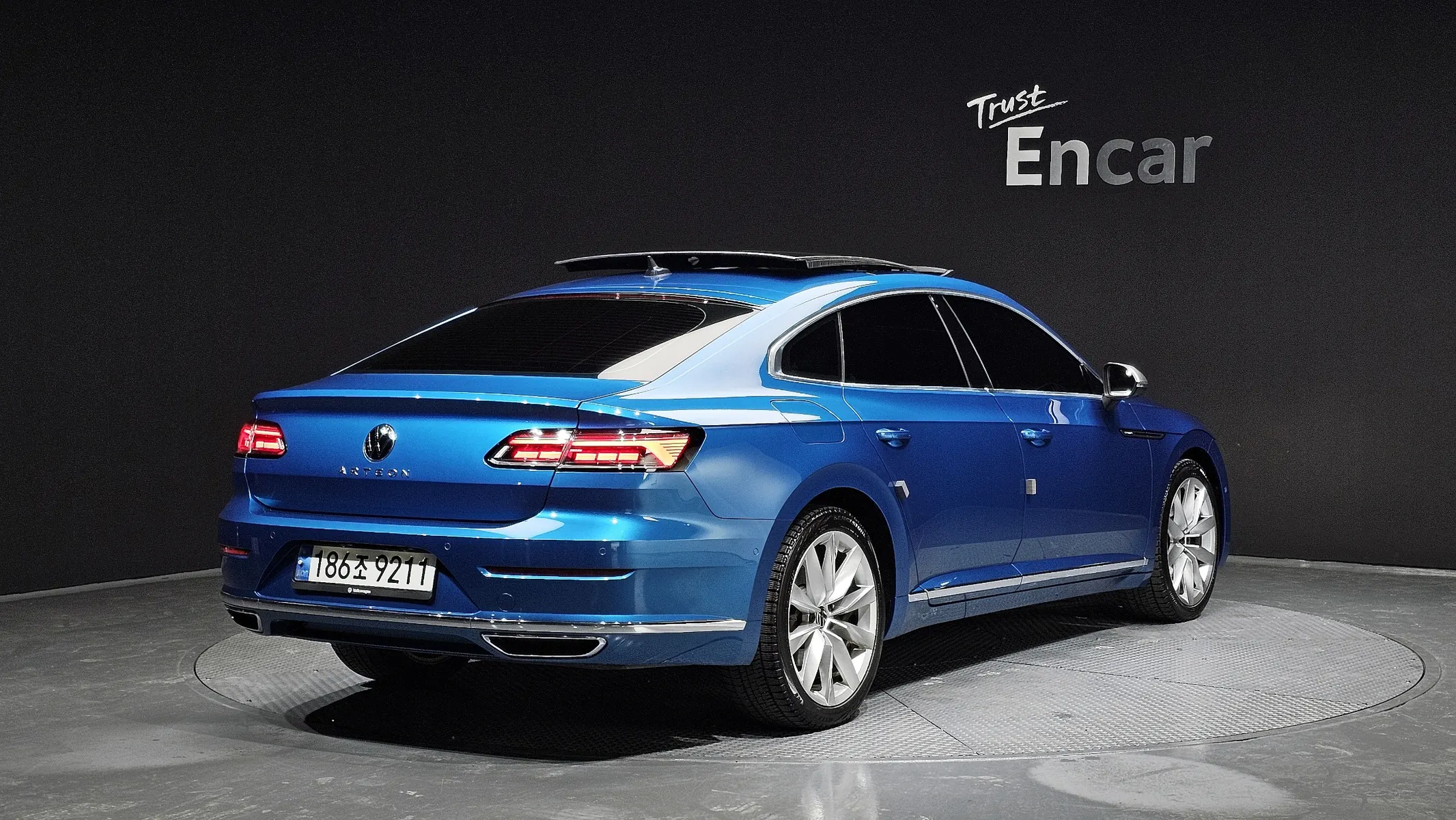 Volkswagen 아테온 2.0 TDI 2022 2/21