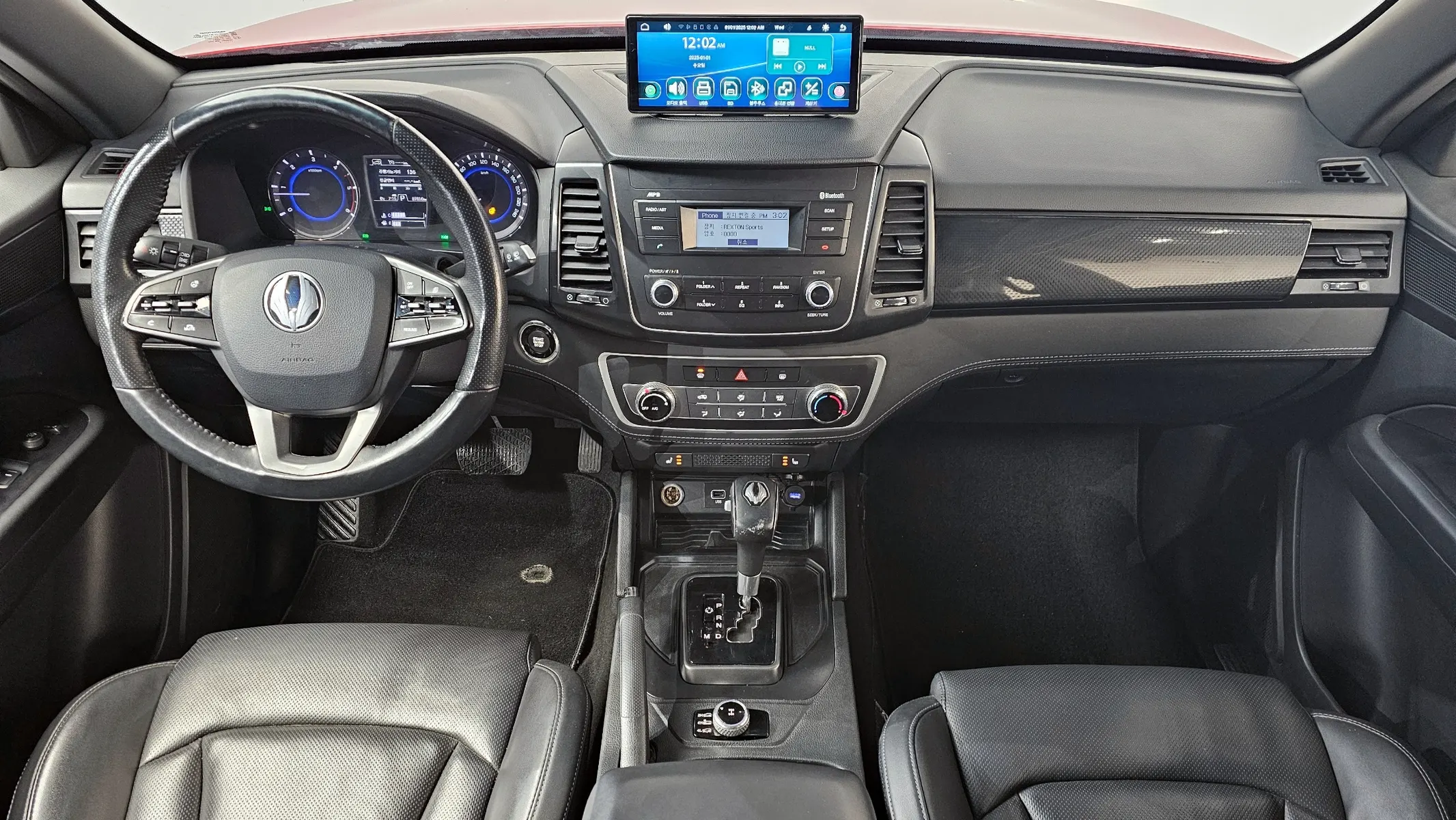 KG Mobility 렉스턴 스포츠 칸 2.2 4WD 2021 4/5