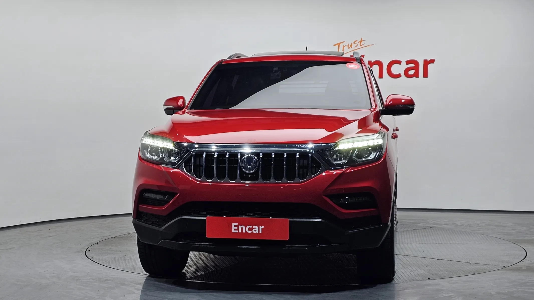 KG Mobility 렉스턴 스포츠 칸 2.2 4WD 2021 2/5