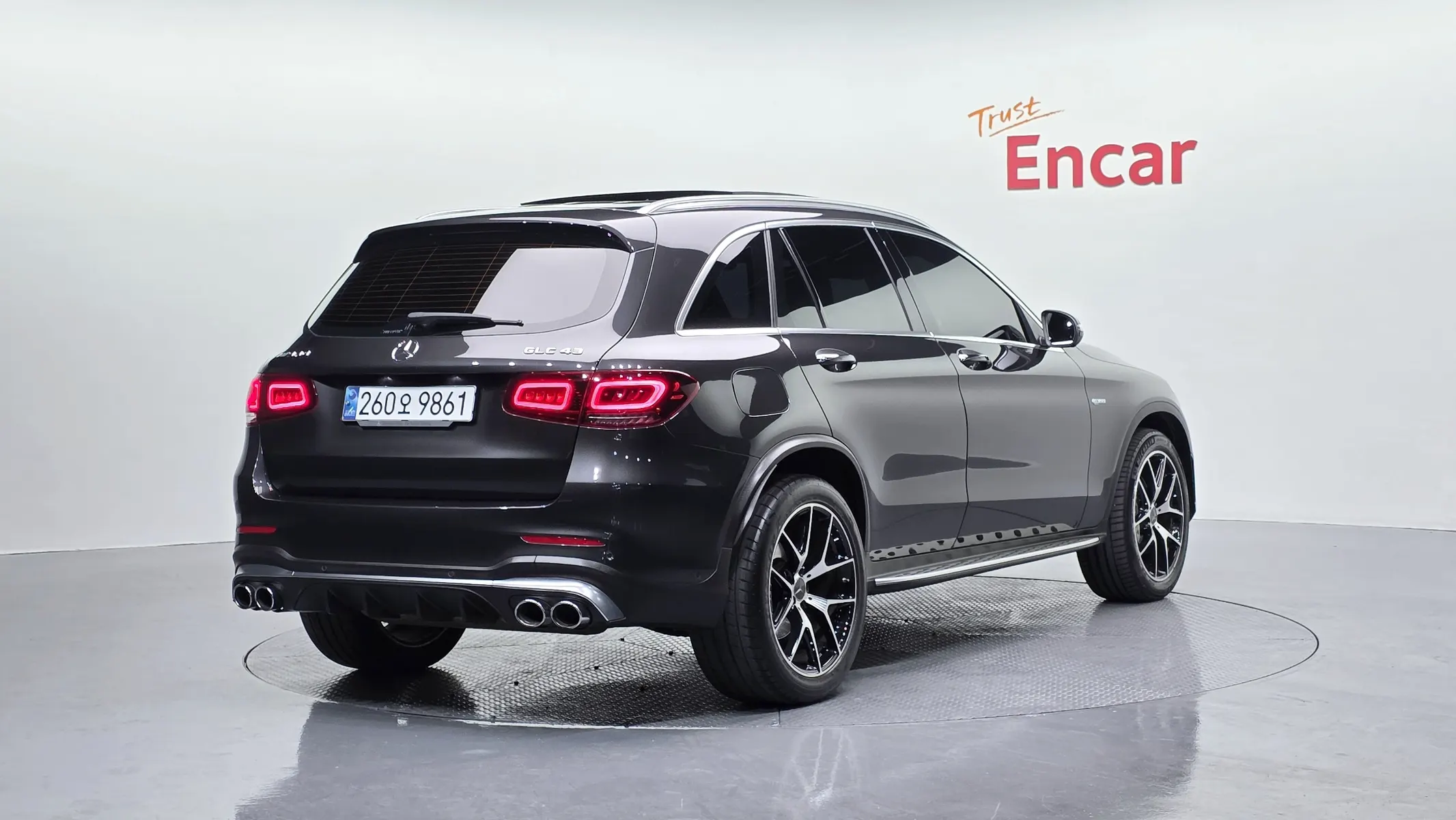 Mercedes-Benz GLC-Class X253 AMG GLC43 4MATIC 2022 2/21