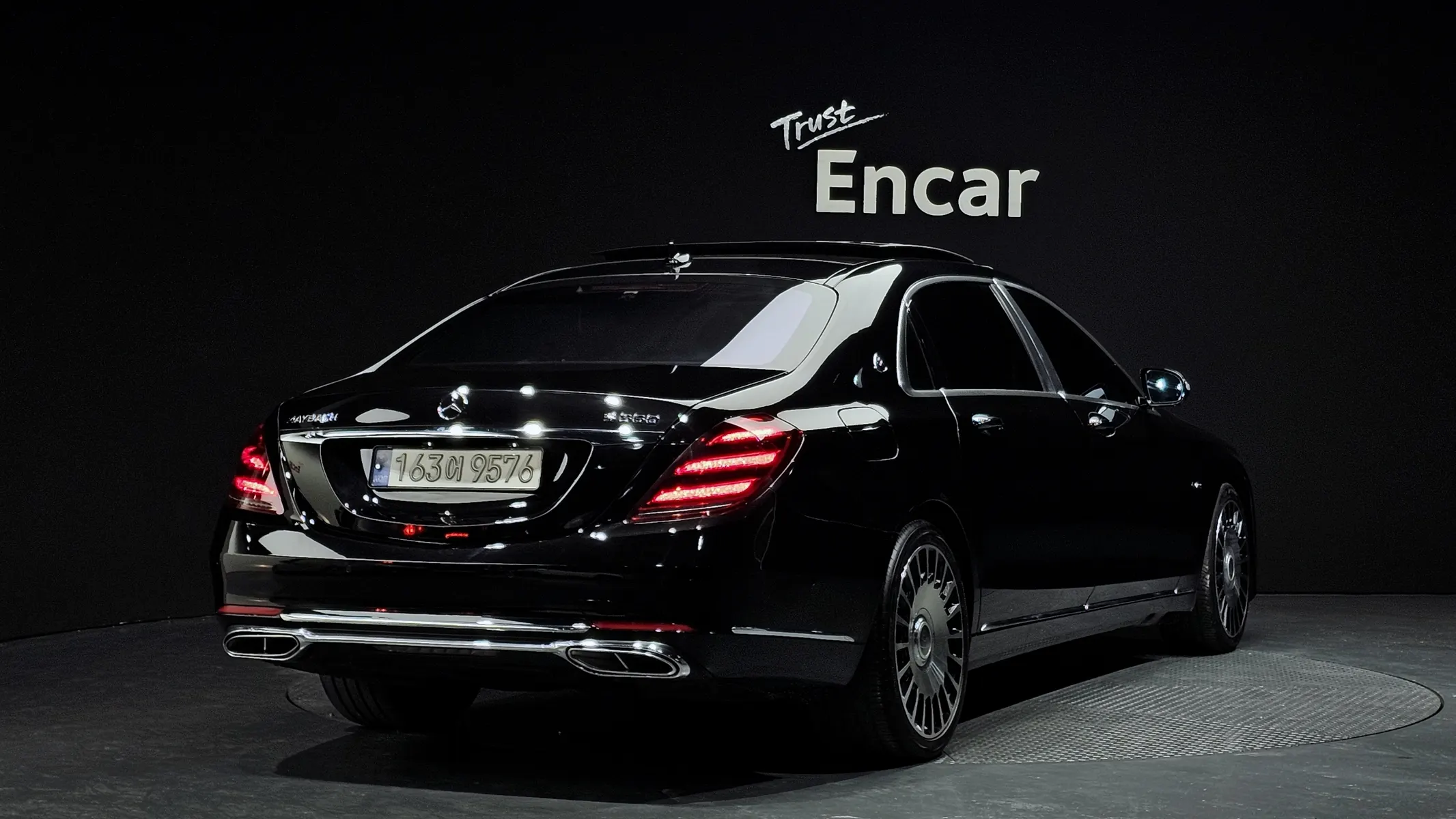 Mercedes-Benz S-Class W222 S500 4MATIC 2016 2/21