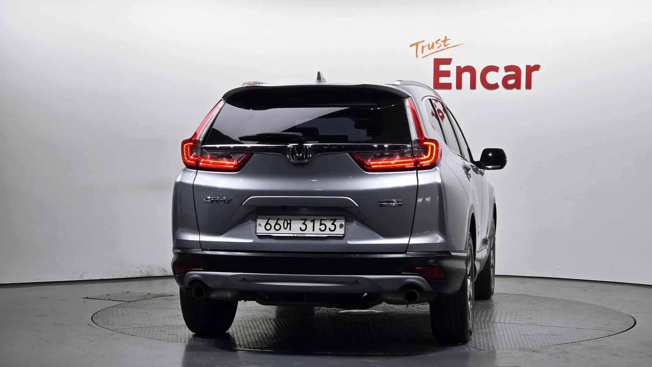 Honda CR-V 5 1.5 EX-L 4WD 2017 3/5