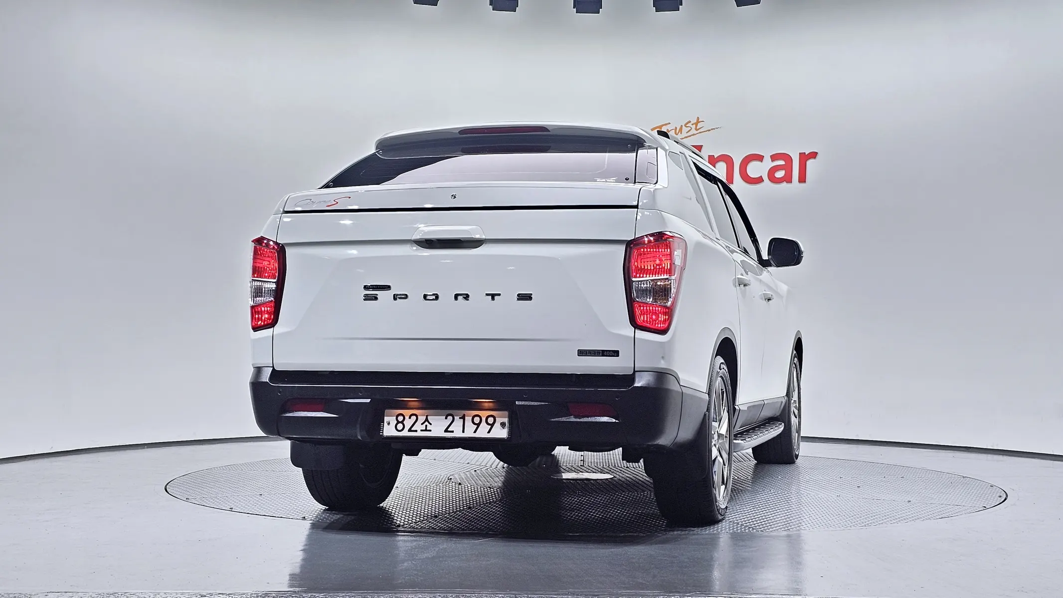 KG Mobility 렉스턴 스포츠 2.2 4WD 2020 3/5