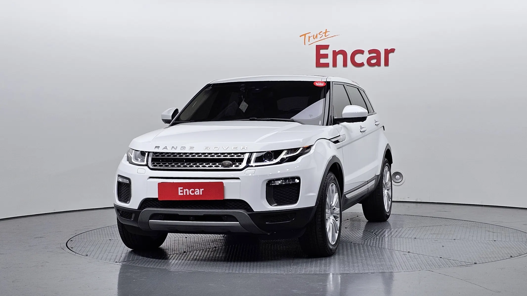 Land Rover 레인지로버 이보크 2.0 TD4 HSE 2017 3/21