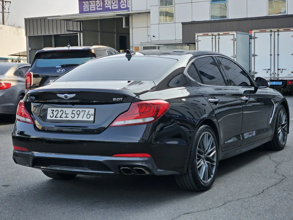 Genesis G70 2.0T 2018 3/5