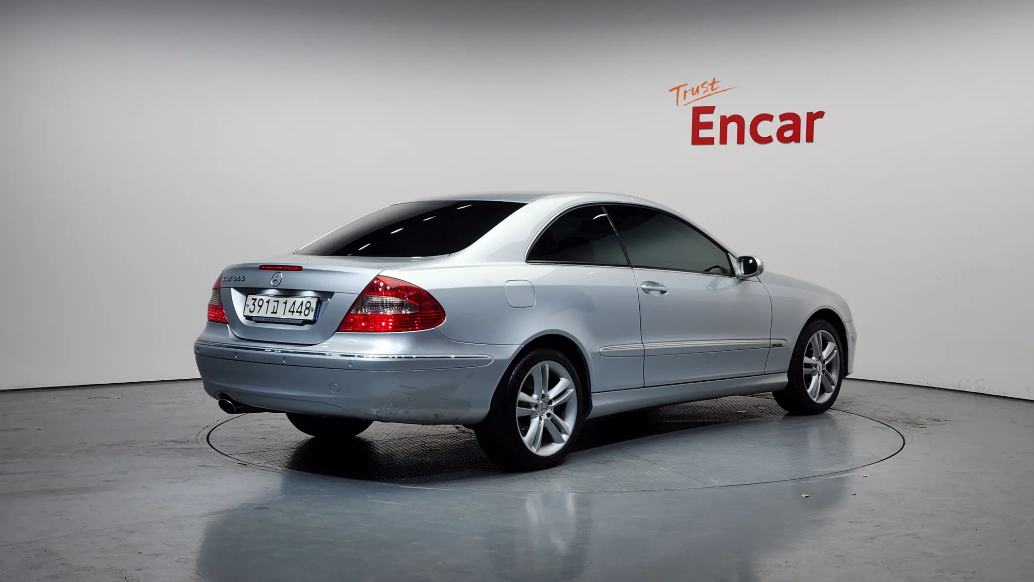 Mercedes-Benz CLK-Class C209 CLK350 2007 2/21