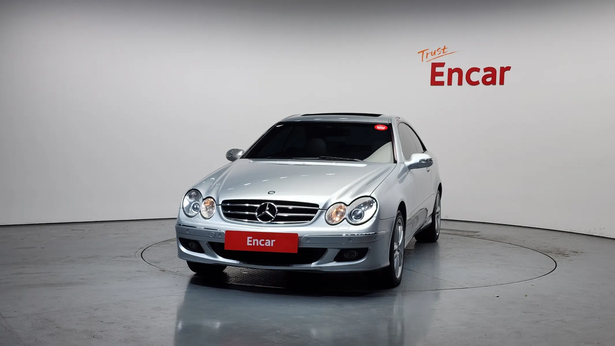 Mercedes-Benz CLK-Class C209 CLK350 2007 3/21