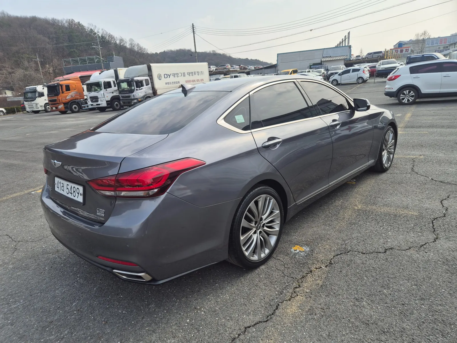 Hyundai DH G330 AWD 2014 2/21