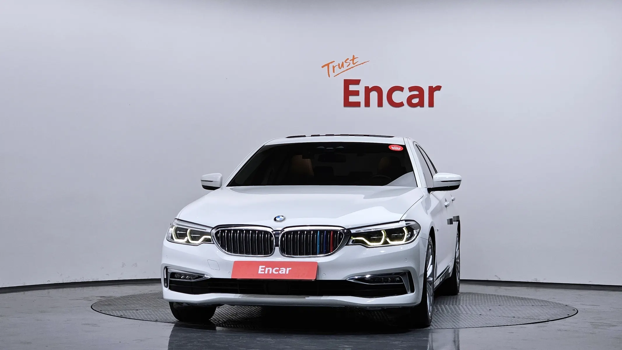 BMW 5 Series (G30) 520d 2017 3/21