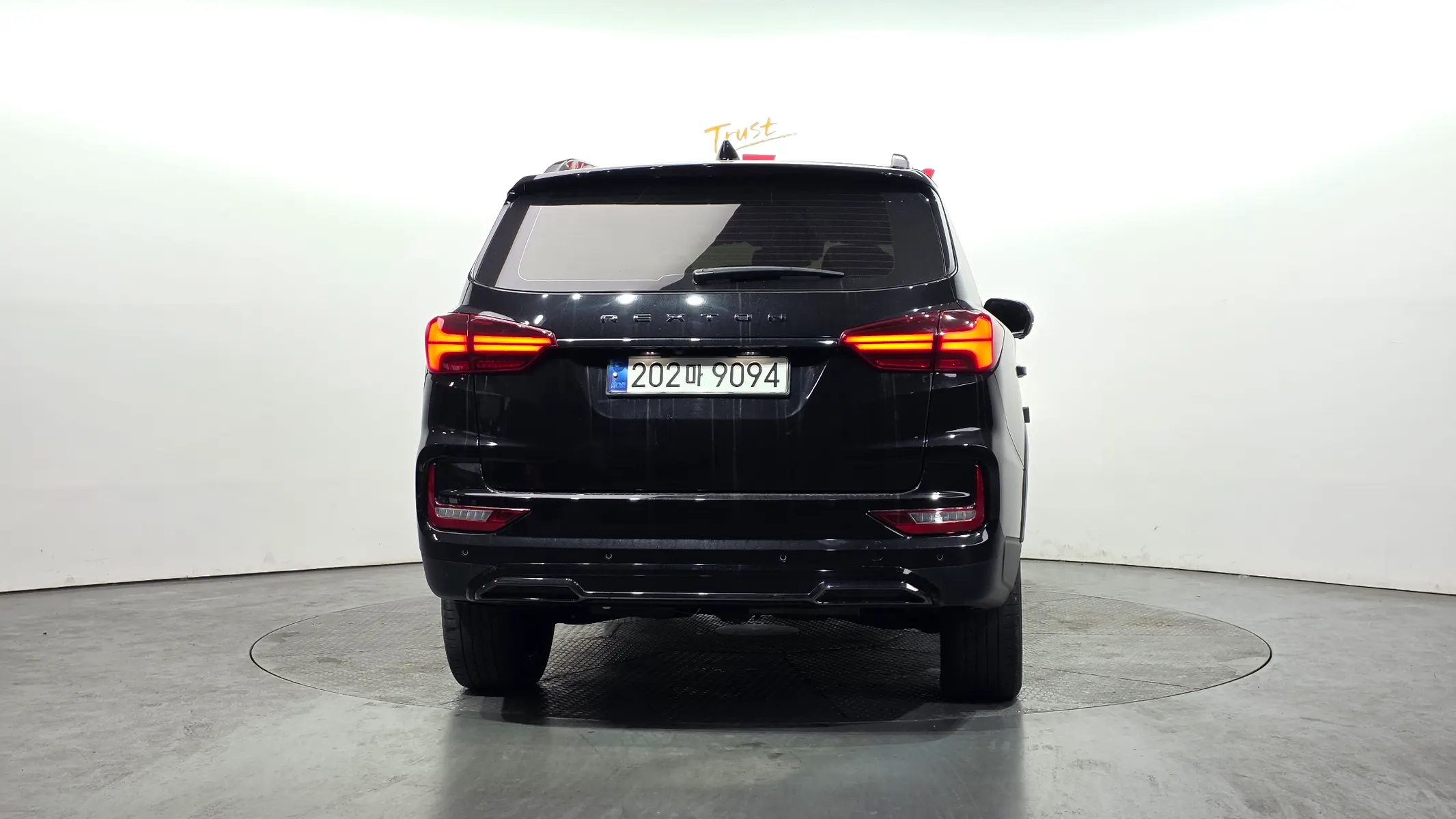 KG Mobility 렉스턴 2.2 4WD 2022 3/5