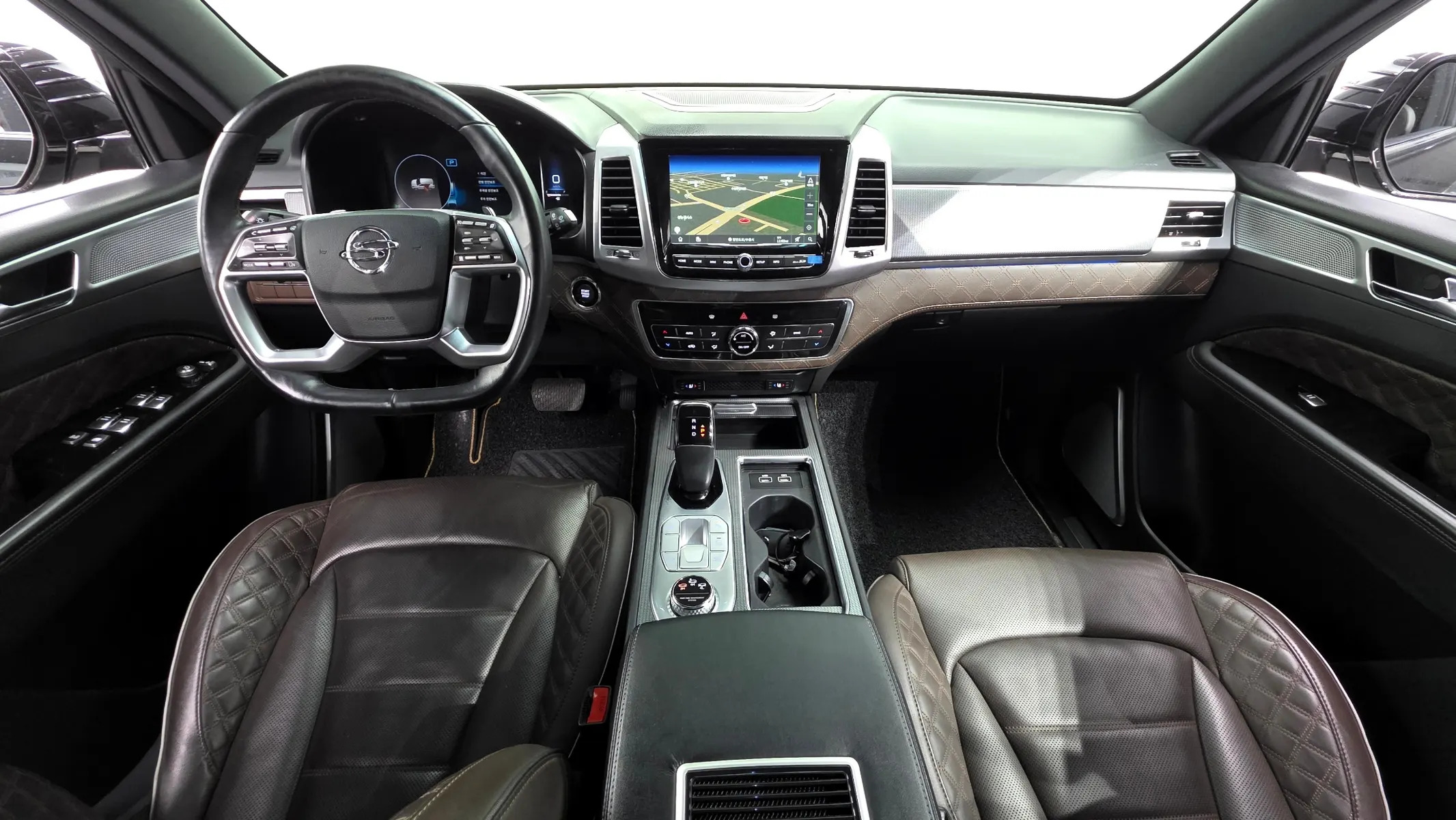 KG Mobility 렉스턴 2.2 4WD 2022 4/5