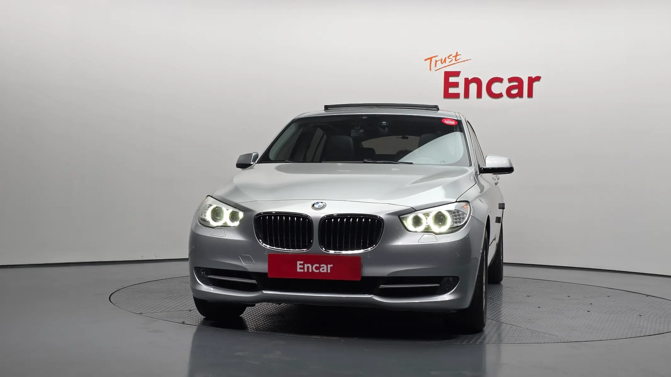 BMW 5 Series GT (F07) GT 2011 3/21