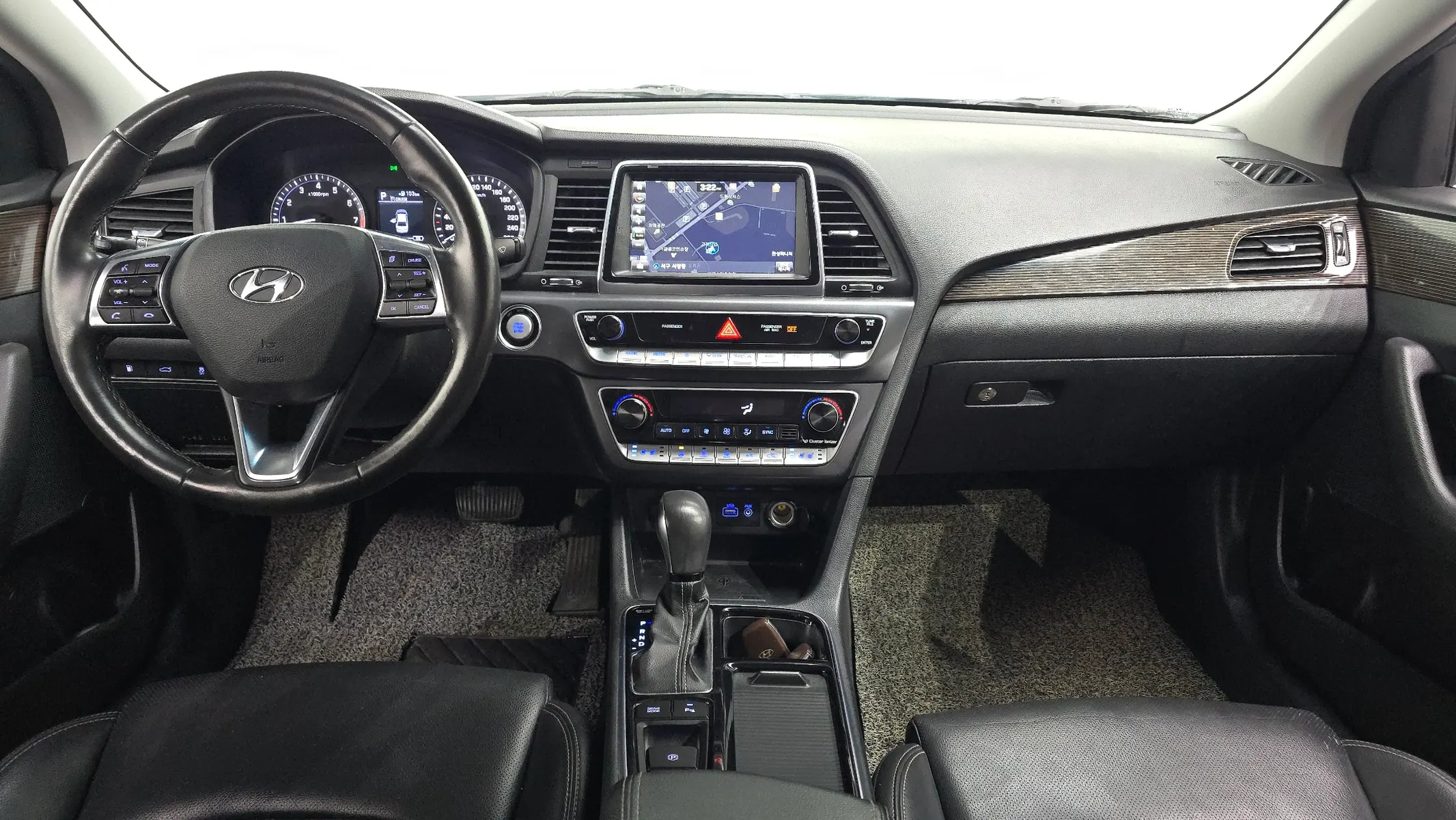 Hyundai 쏘나타 라이즈 2.0 2017 4/5