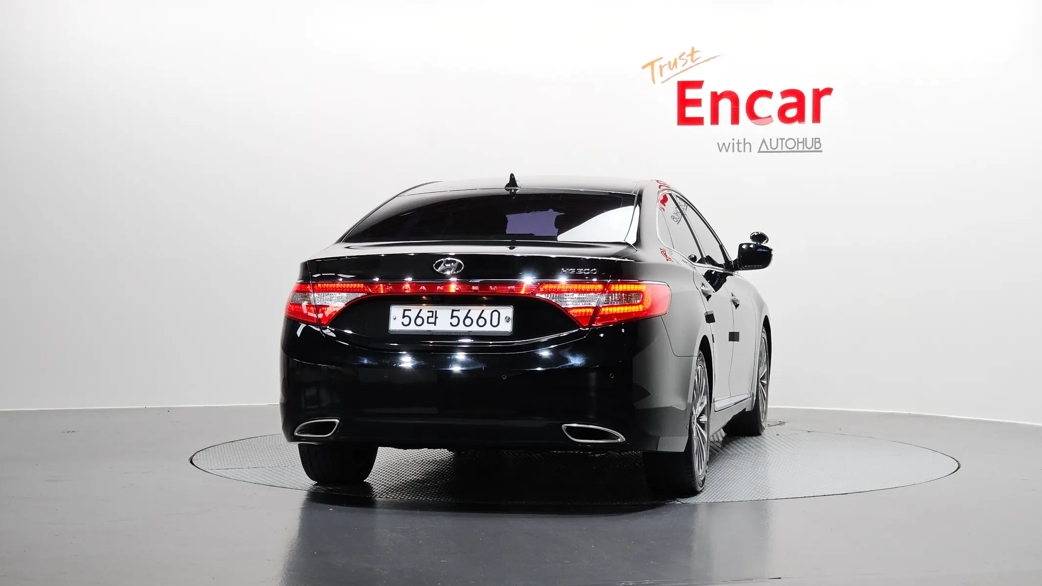 Hyundai Grandeur HG HG300 2013 3/5