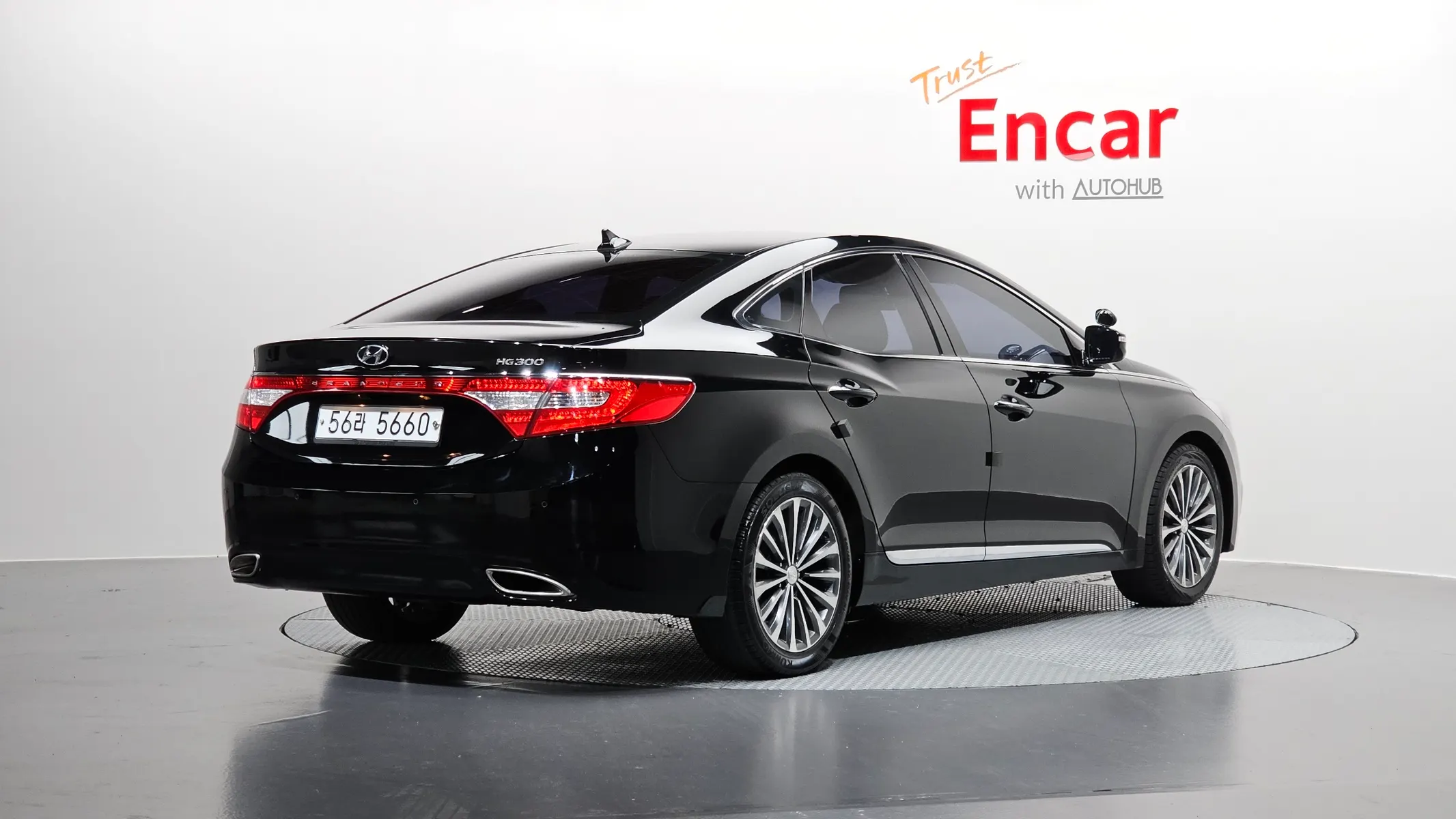 Hyundai Grandeur HG HG300 2013 2/31