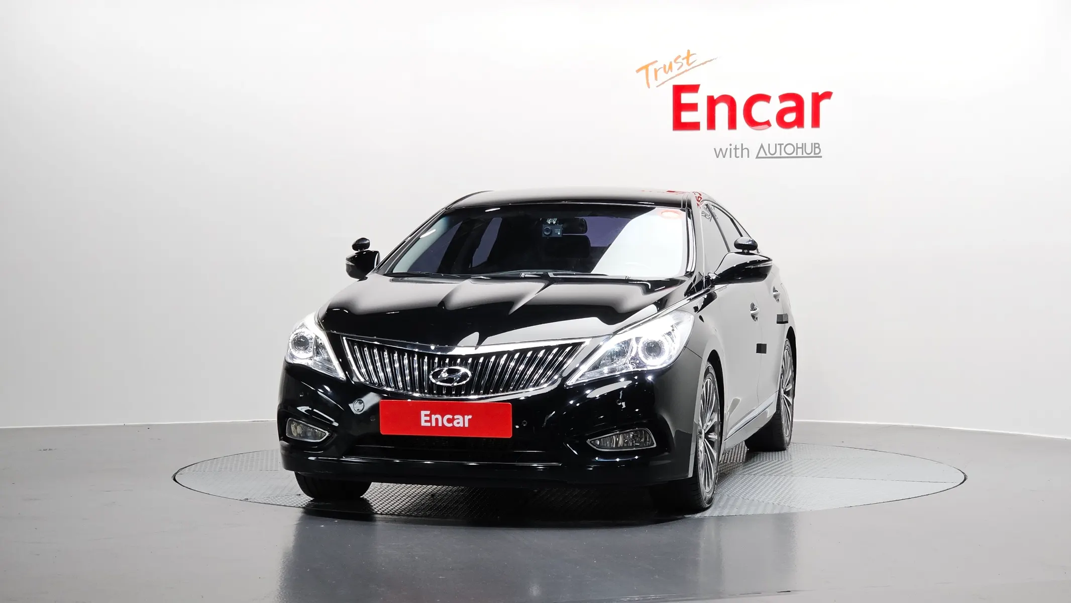 Hyundai Grandeur HG HG300 2013 2/5