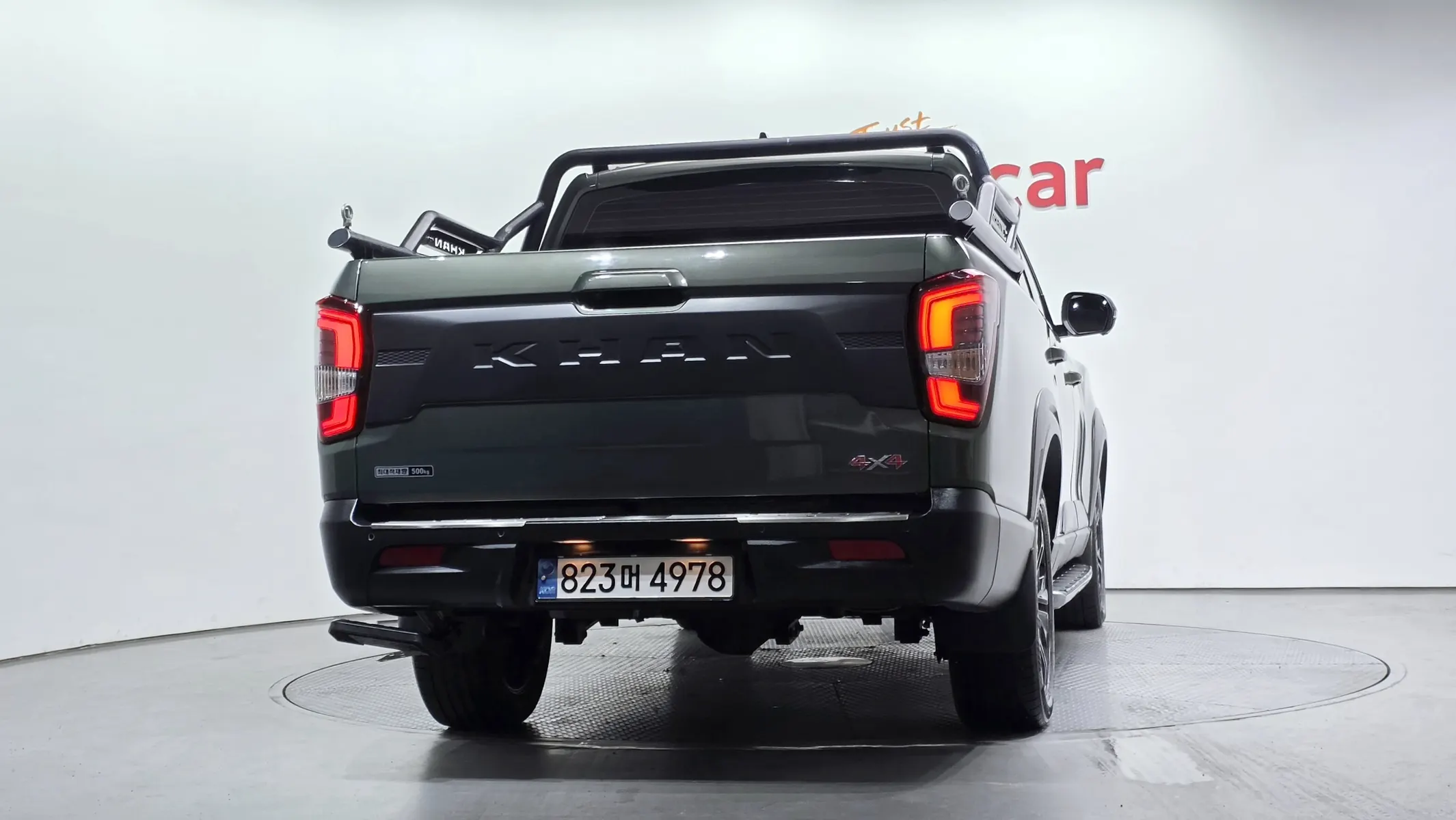 KG Mobility 렉스턴 스포츠 칸 2.2 4WD 2022 3/5