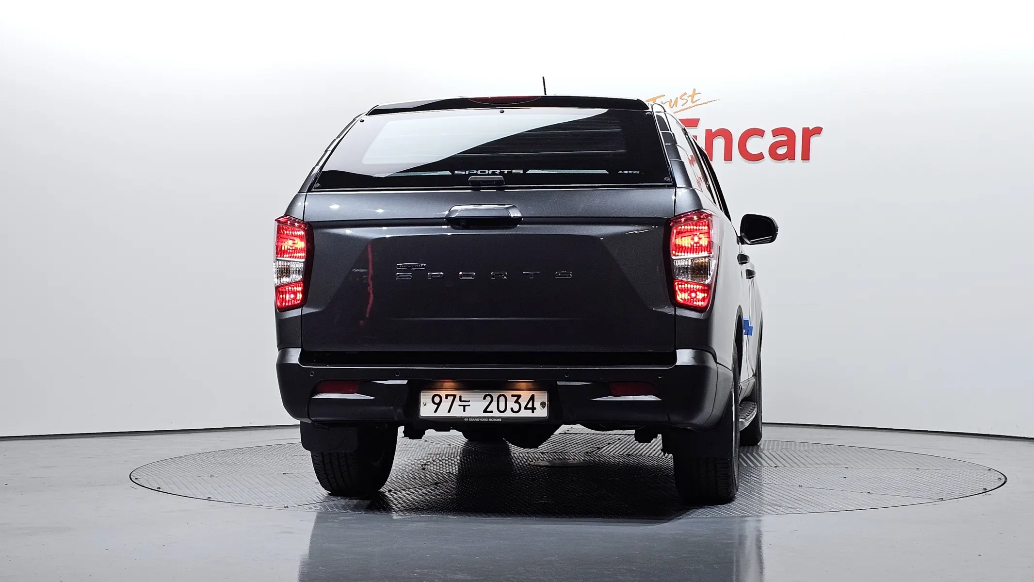 KG Mobility 렉스턴 스포츠 2.2 2WD 2020 3/5