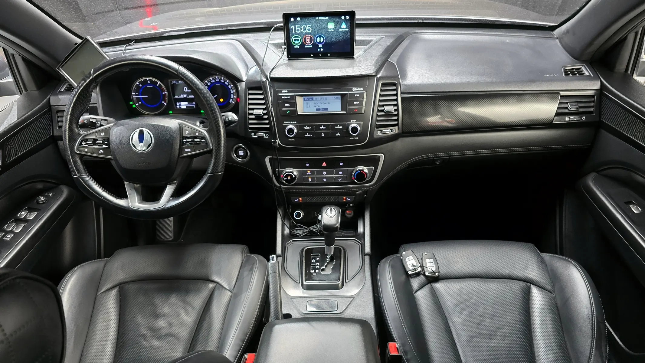 KG Mobility 렉스턴 스포츠 2.2 2WD 2020 4/5