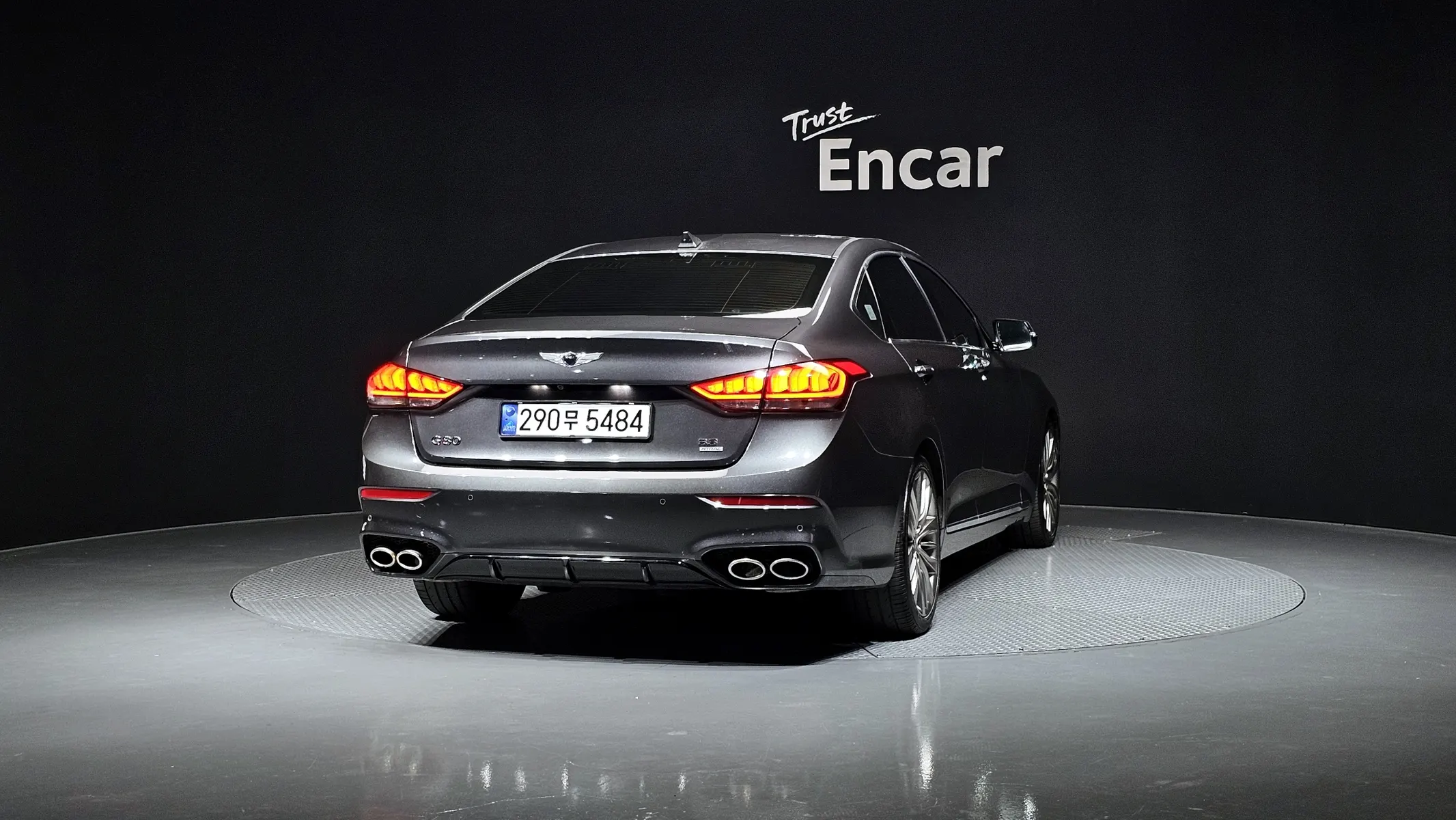 Genesis G80 3.3 GDI AWD 2018 3/5