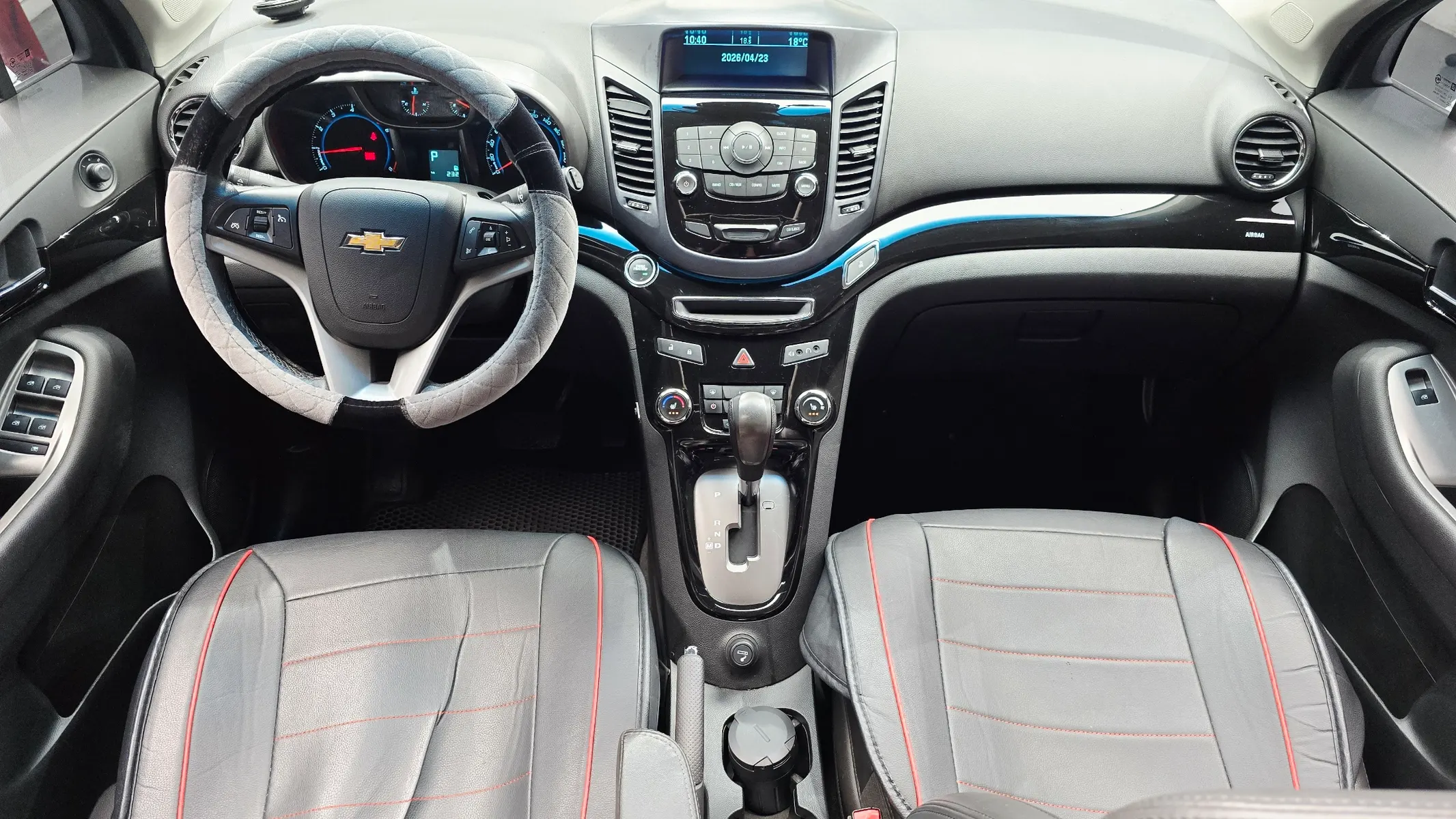 Chevrolet 올란도 LPG LTZ 2012 4/5