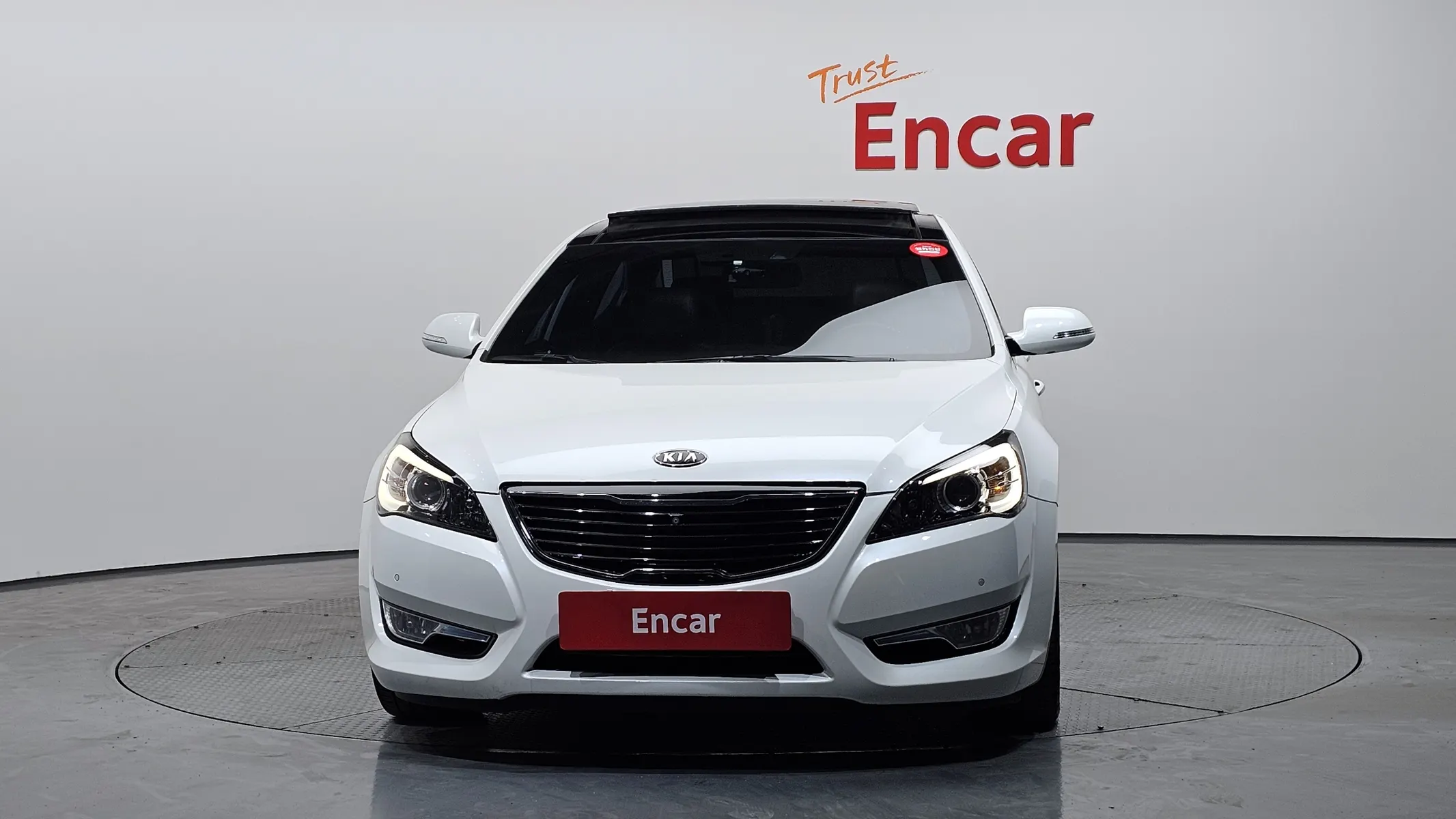 Kia K7 VG350 2011 2/5