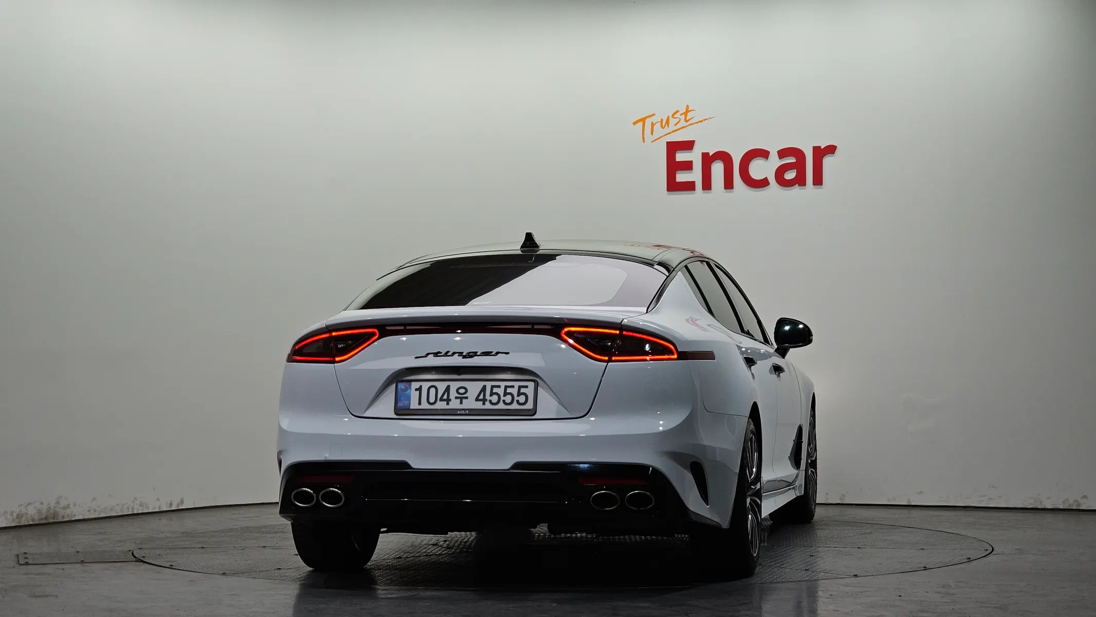 Kia Stinger 2.2 AWD 2018 3/5