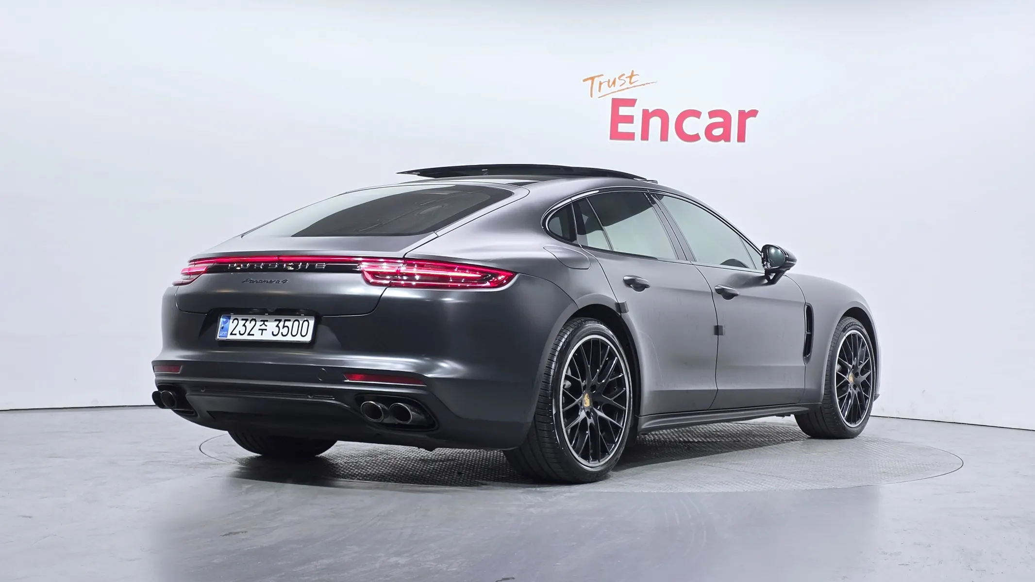 Porsche (971) 3.0 AWD 2018 2/21