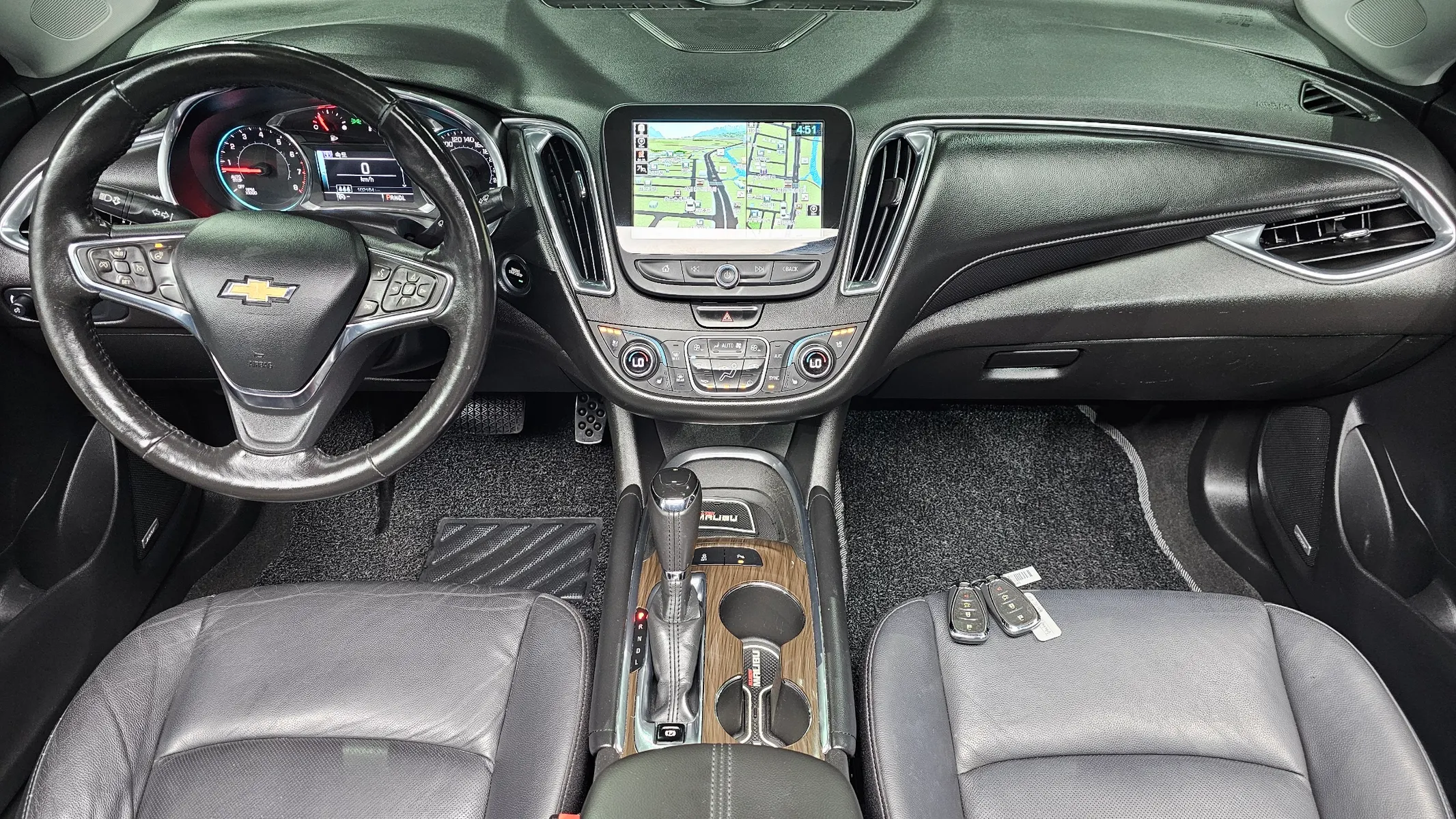 Chevrolet 말리부 1.5 2017 4/5