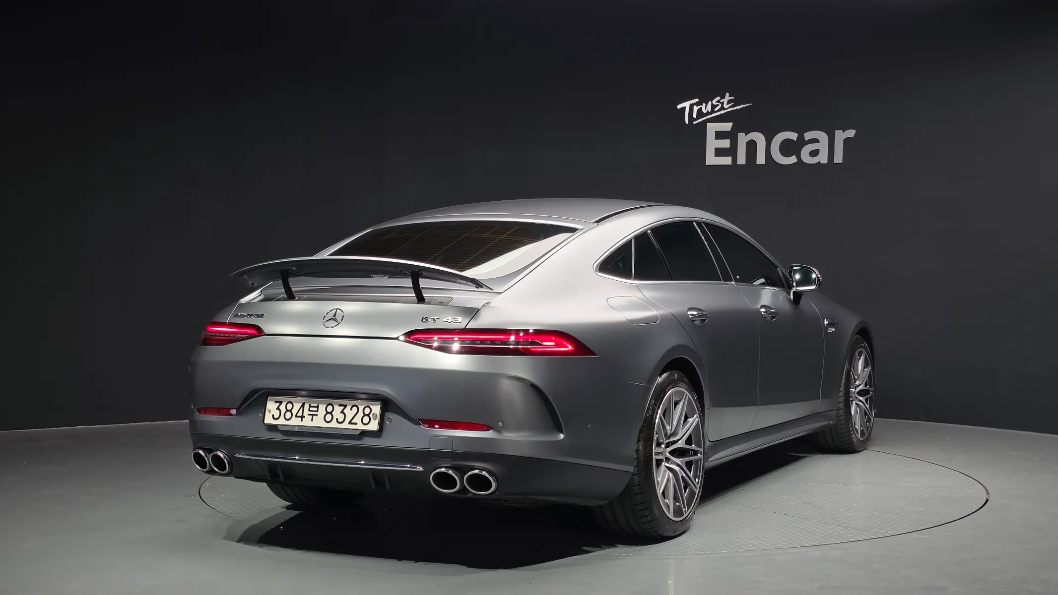 Mercedes-Benz AMG GT 4 43 4MATIC+ 2022 2/34