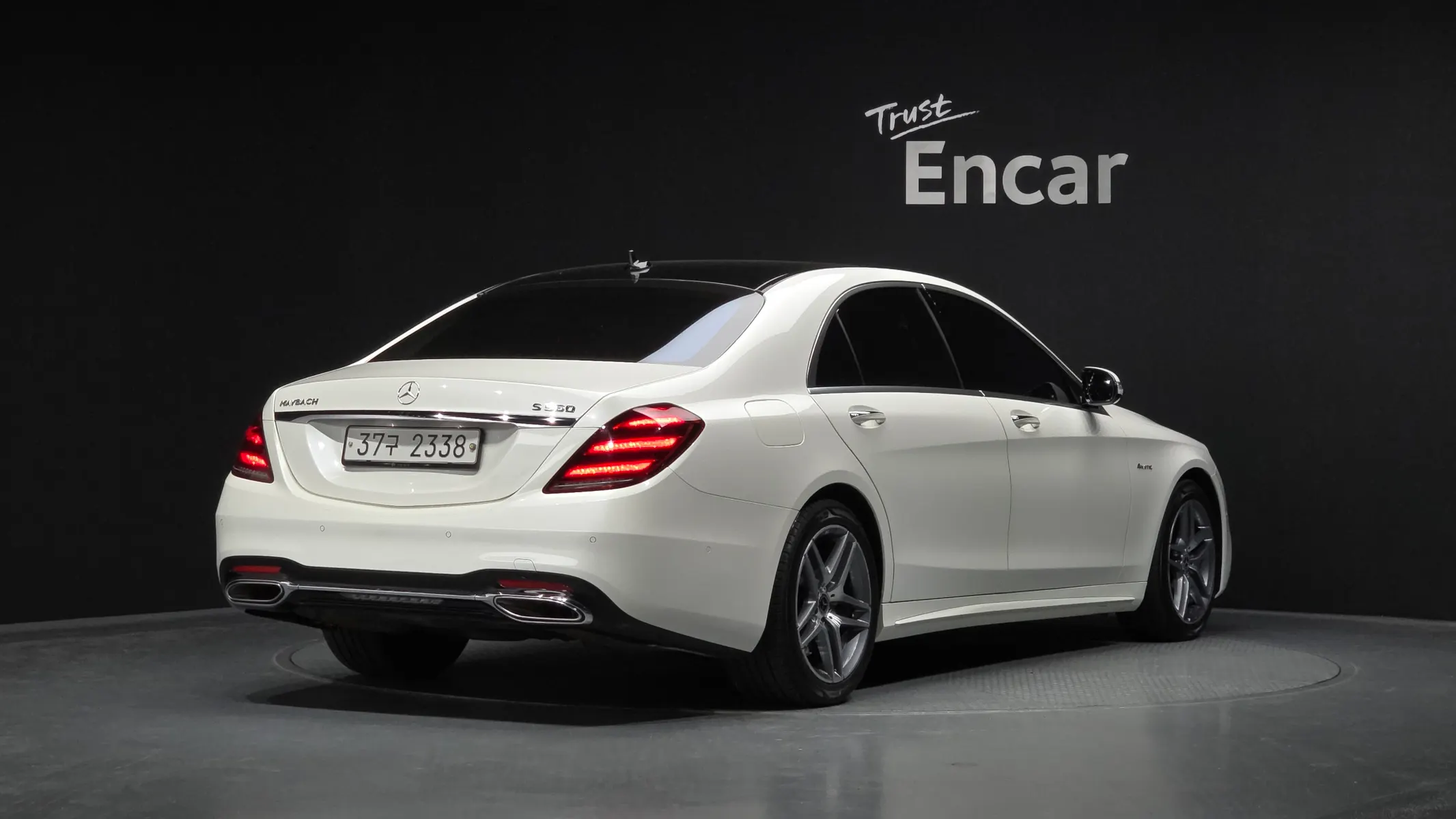 Mercedes-Benz S-Class W222 S560L 4MATIC 2019 2/31