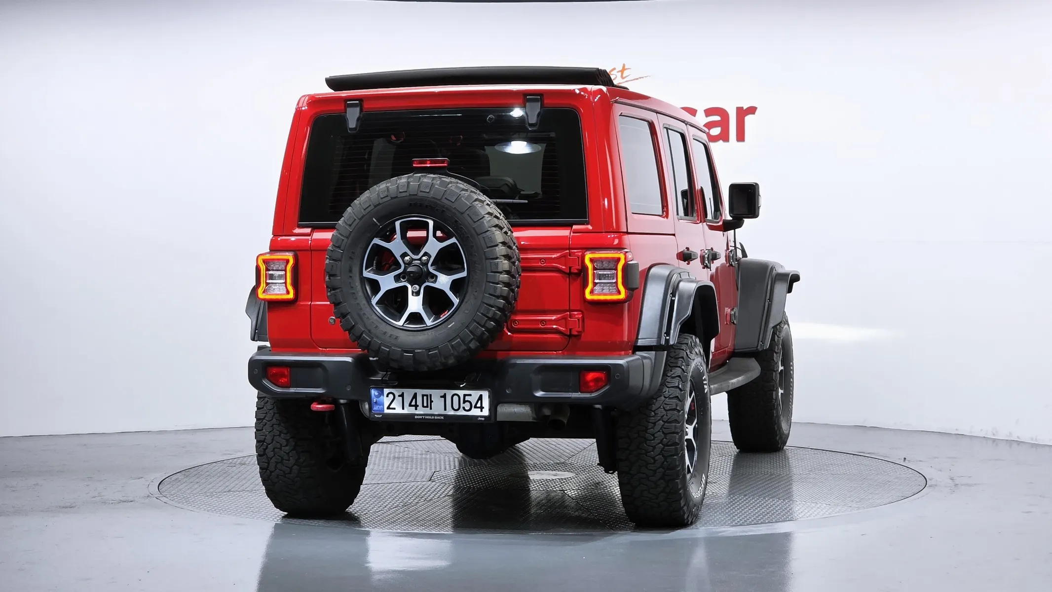 Jeep (JL) 2.0 4 2019 3/5
