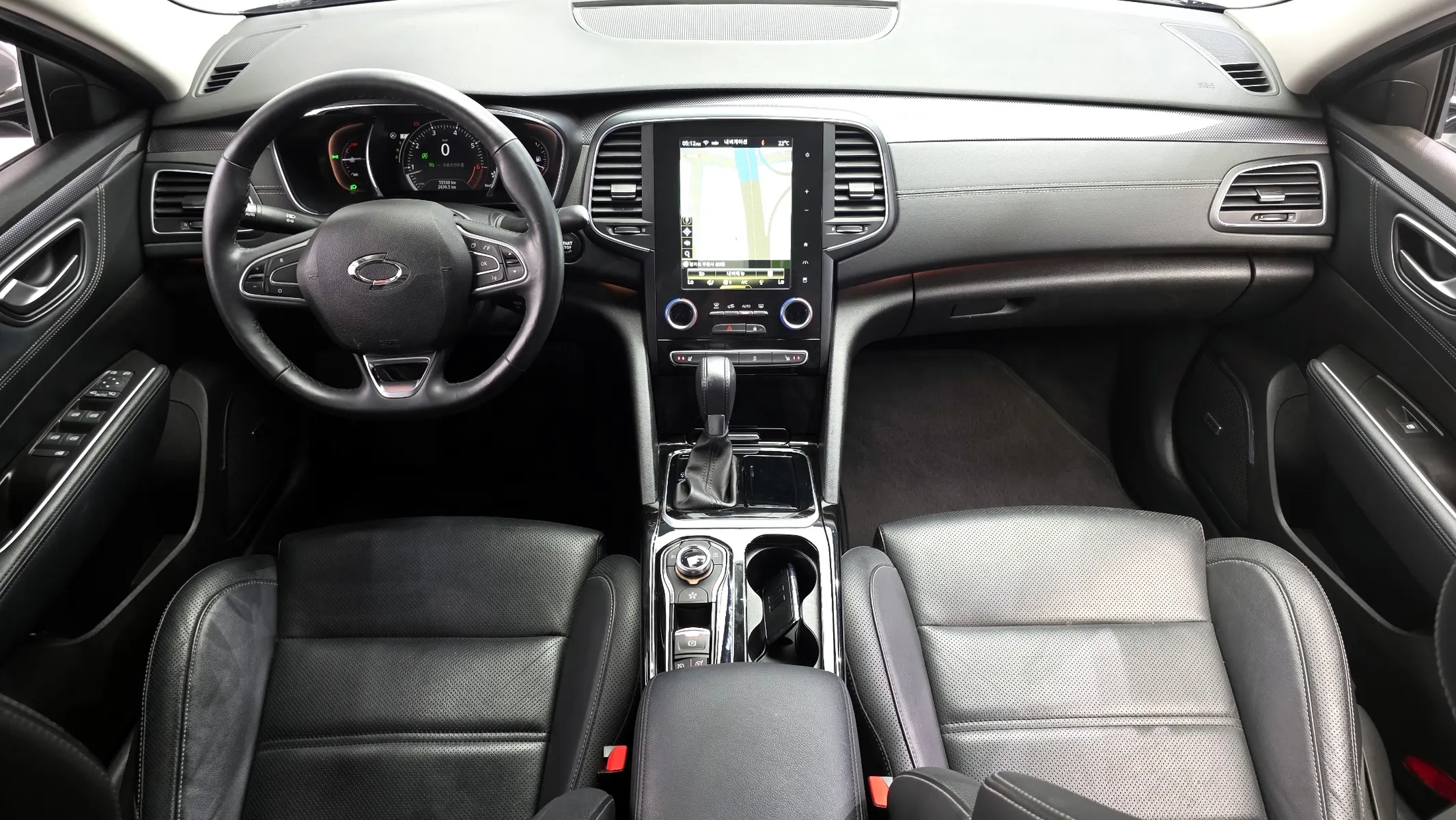 Renault Korea SM6 2.0 GDe LE 2016 4/5