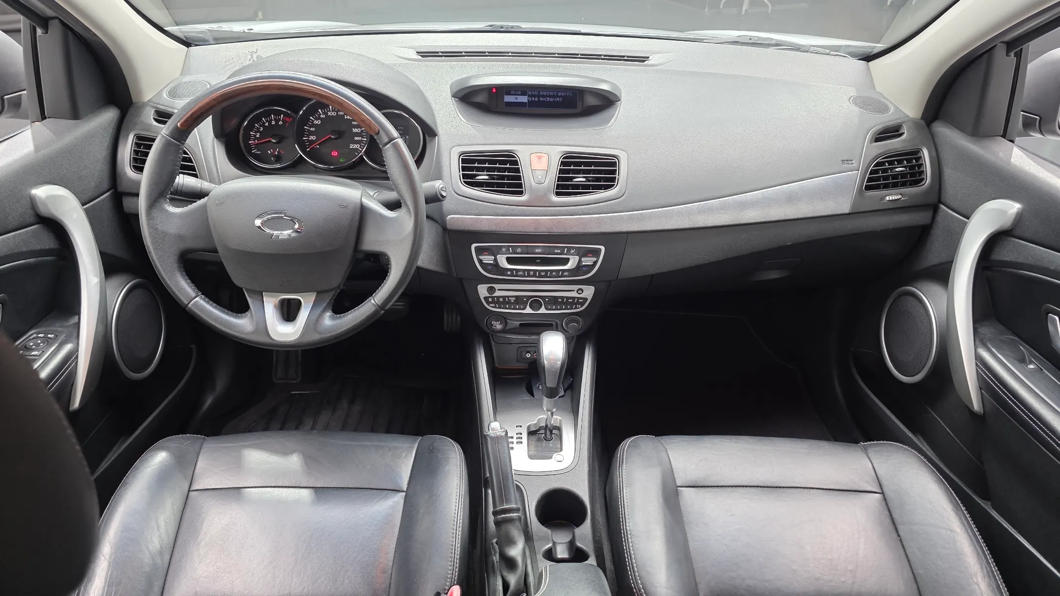 Renault Korea SM3 LE 2010 4/5
