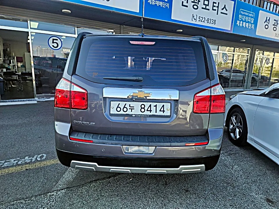 Chevrolet 올란도 LPG LT 2012 3/5