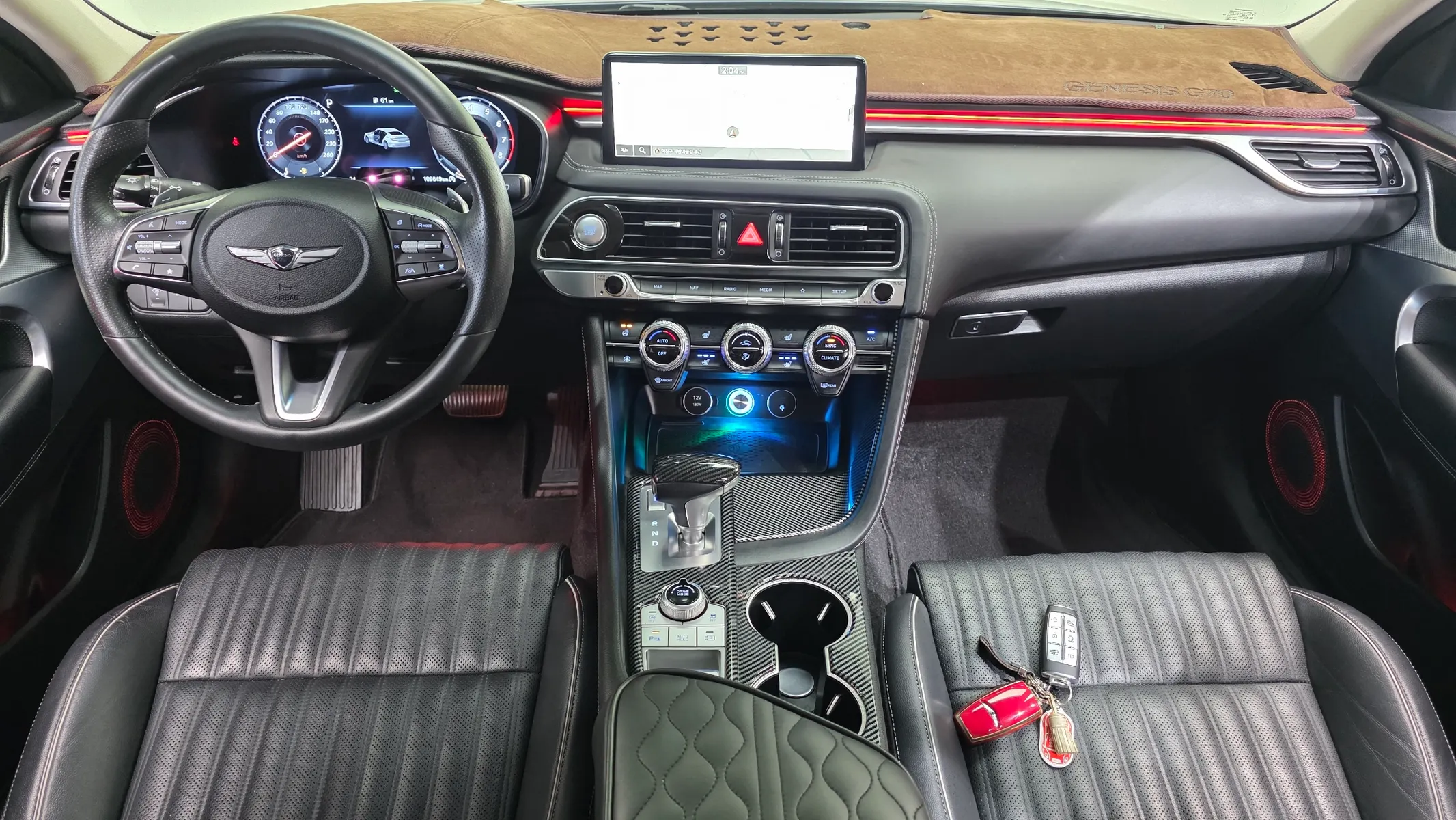 Genesis G70 2.0T 2WD 2021 4/5
