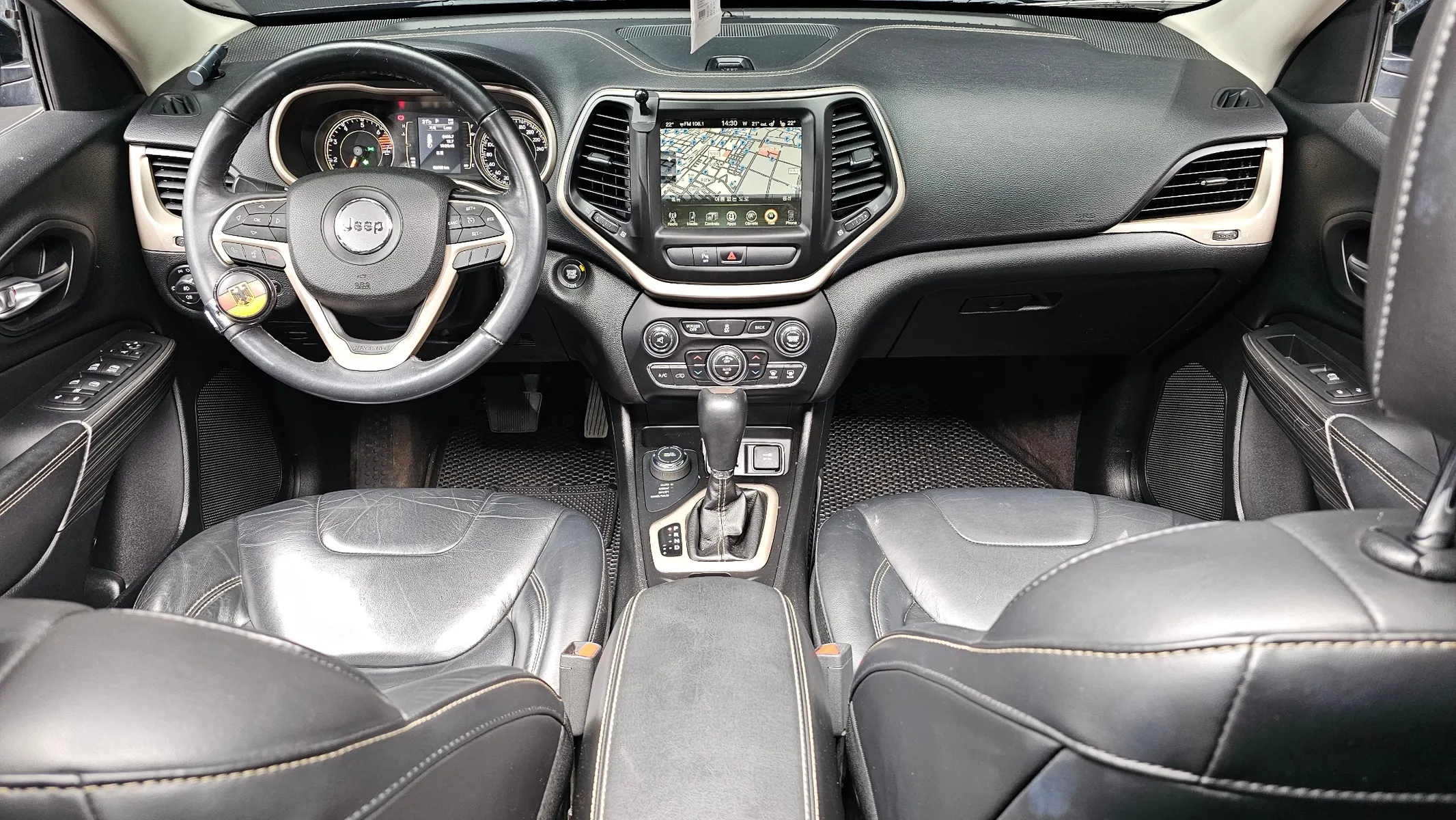 Jeep (KL) 2.4 AWD 2017 4/5