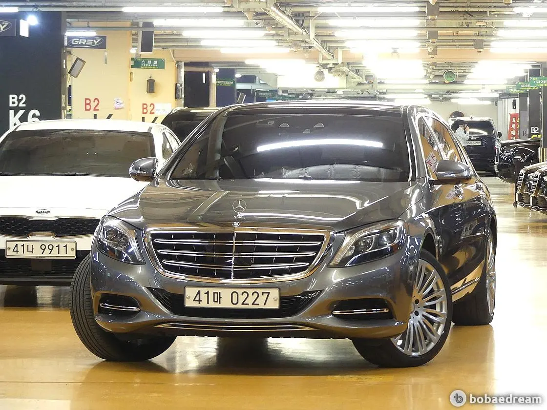 Mercedes-Benz S-Class W222 S500 4MATIC 2016 3/21
