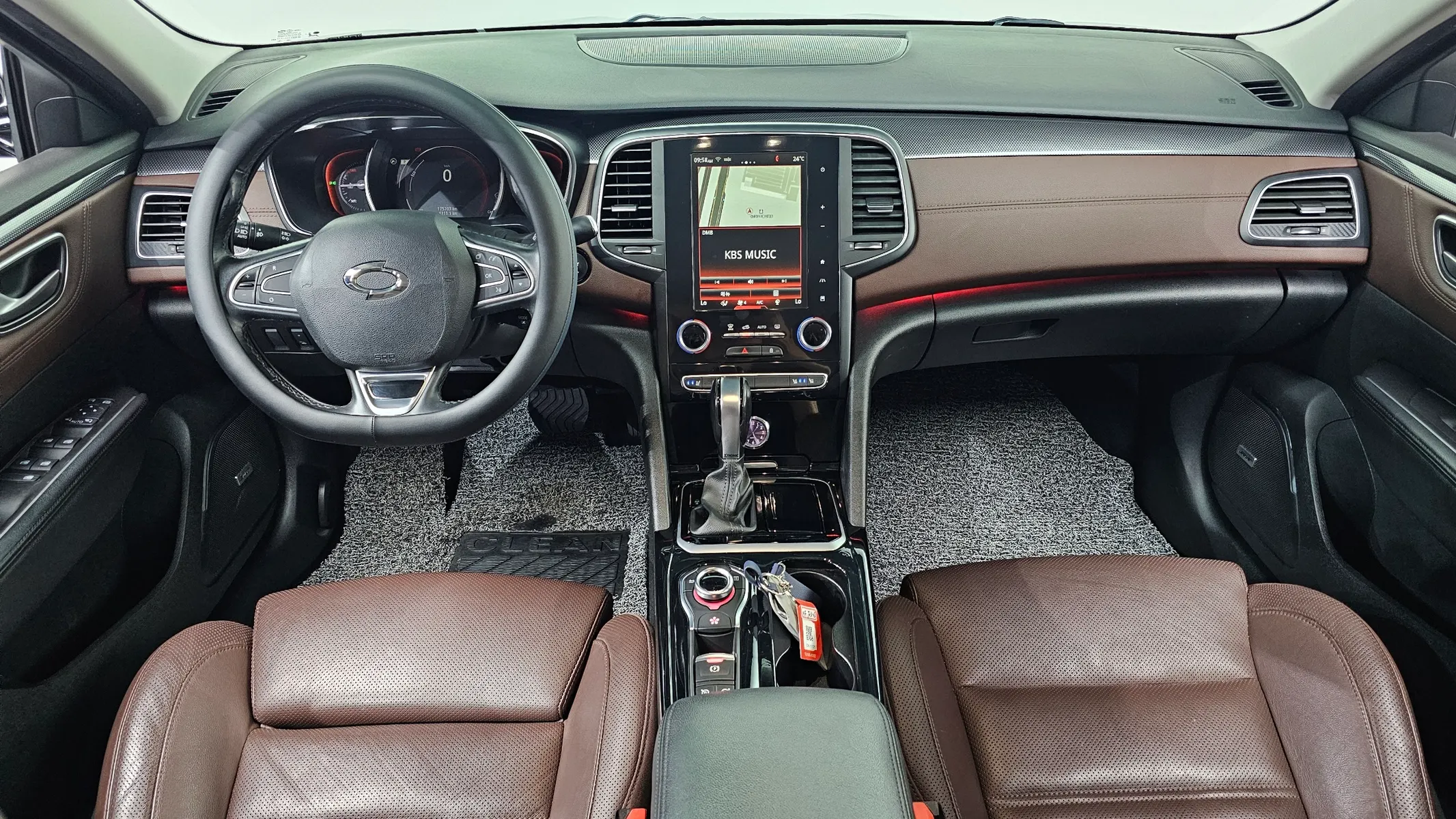 Renault Korea SM6 2.0 LPe LE () 2018 4/5