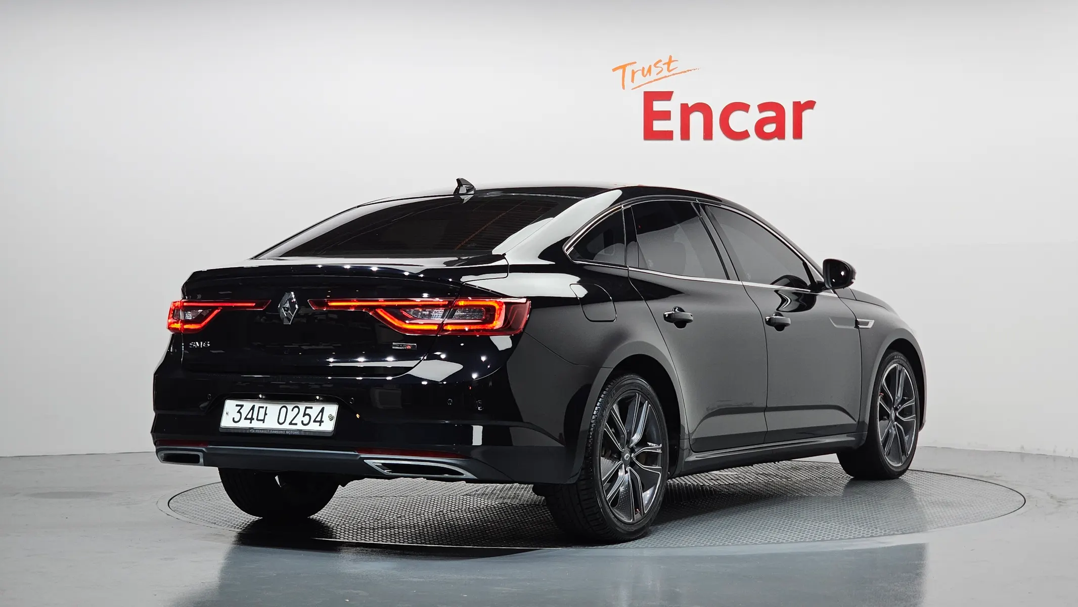 Renault Korea SM6 1.6 TCe RE 2016 2/21