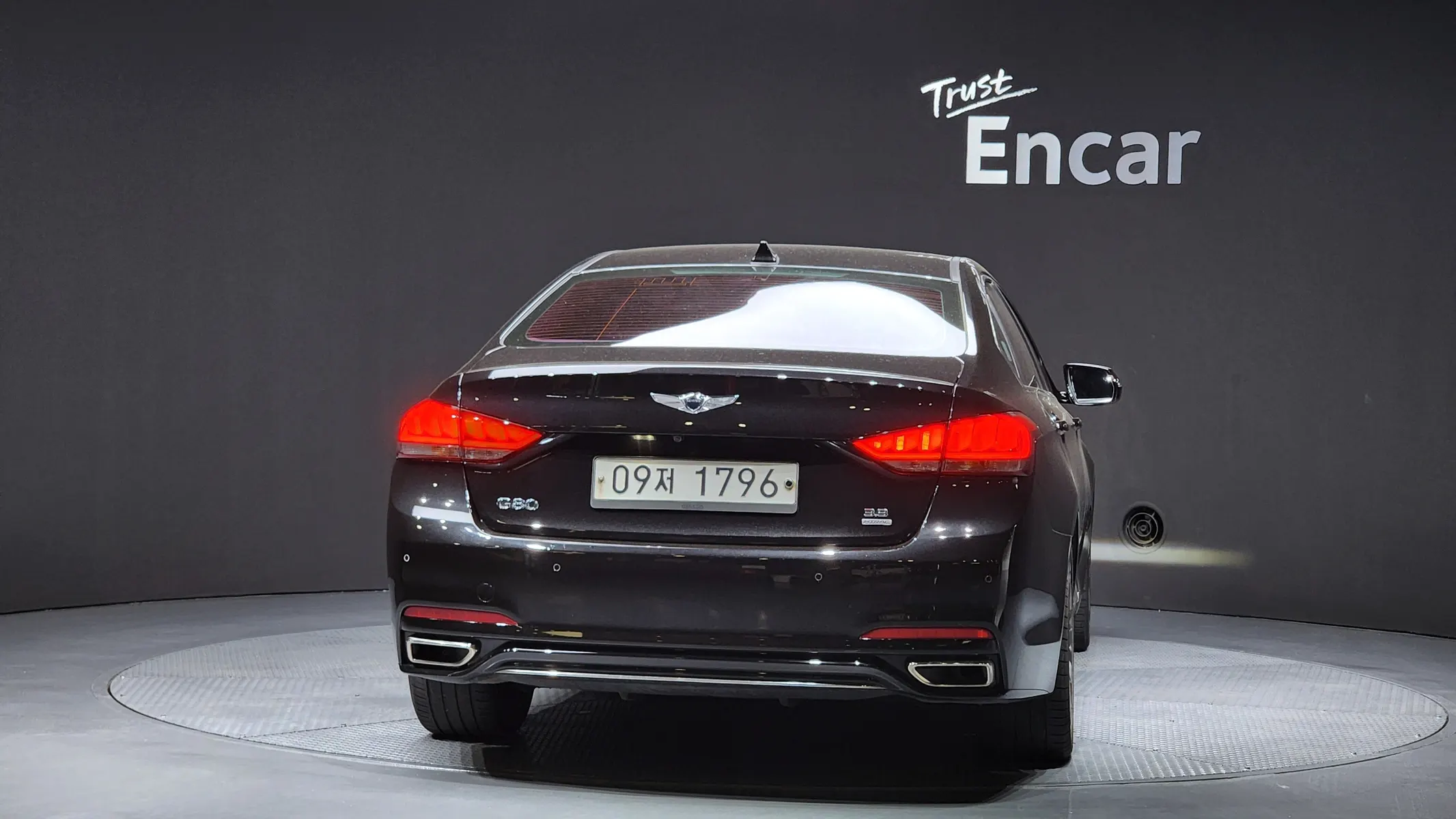Genesis G80 3.3 GDI AWD 2018 3/5