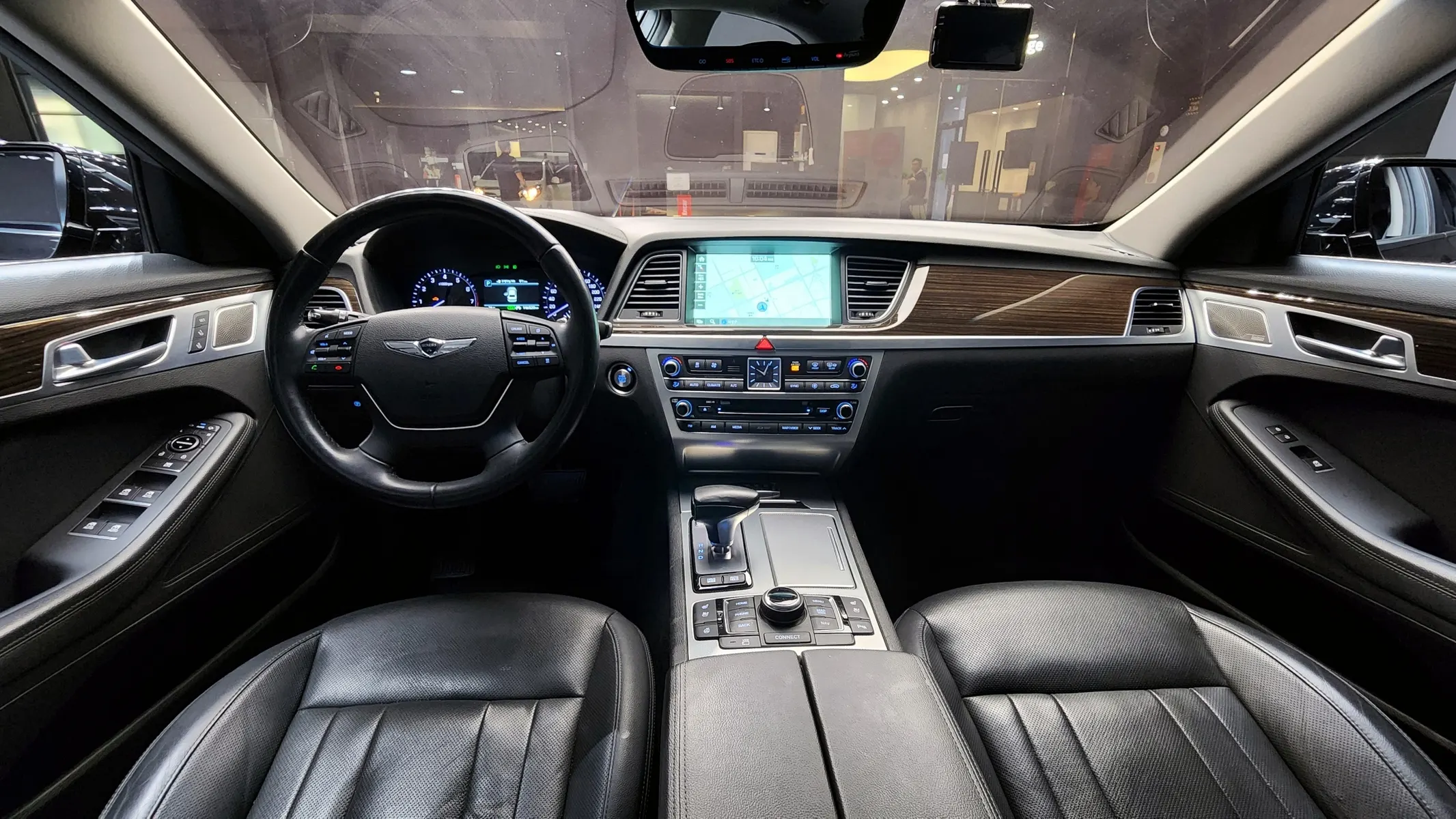 Genesis G80 3.3 GDI AWD 2018 4/5