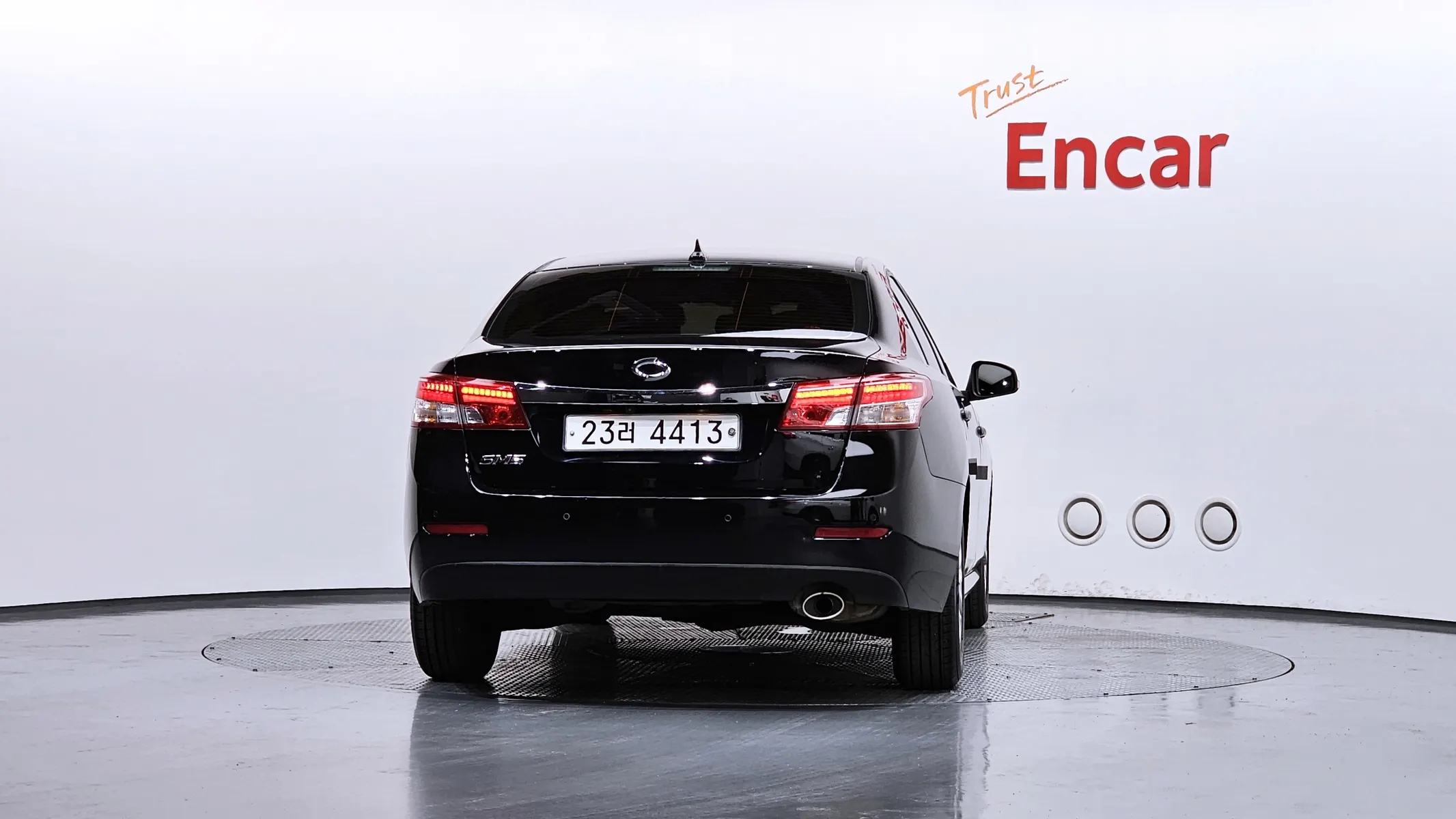 Renault Korea SM5 2017 3/5