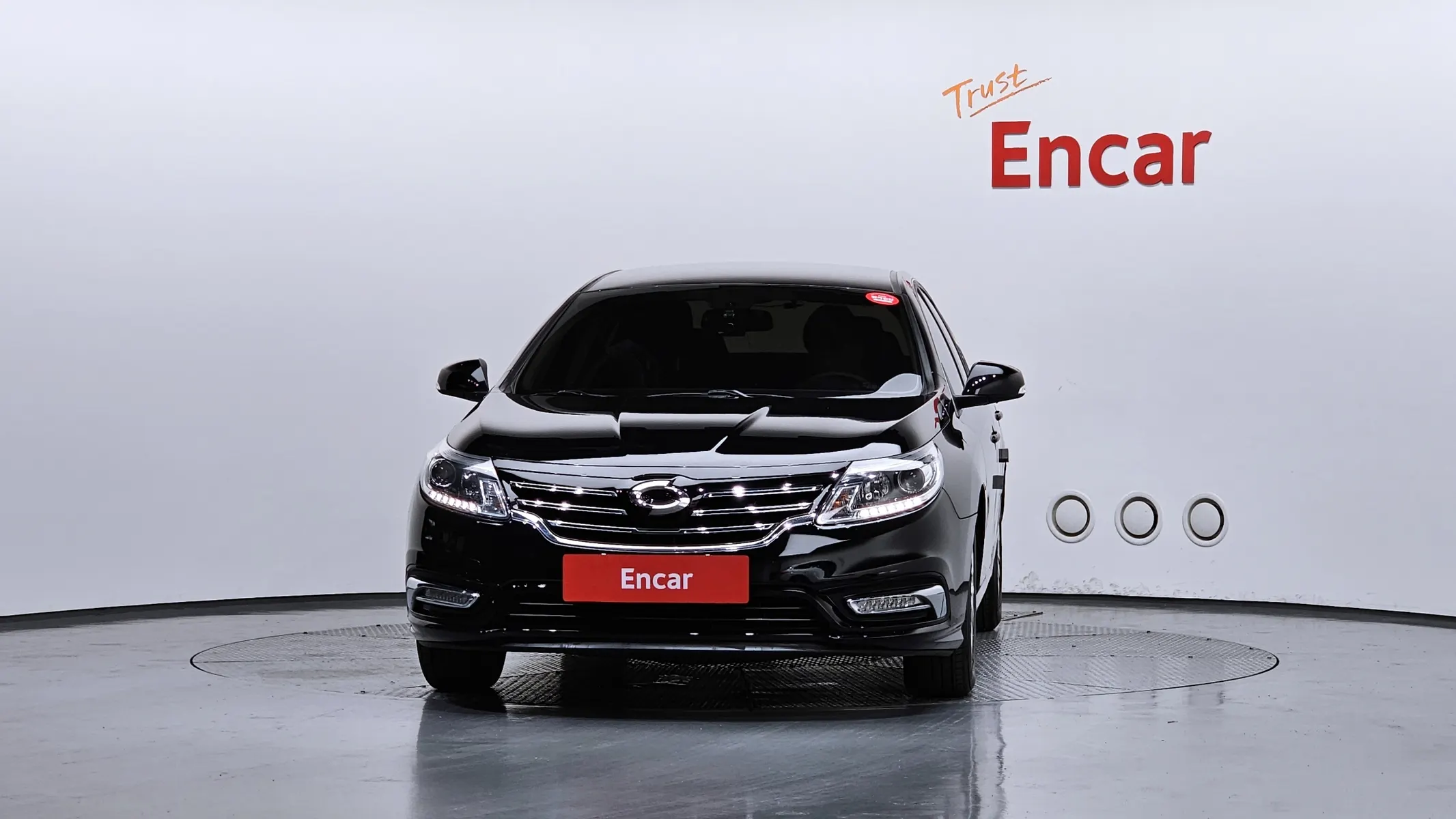 Renault Korea SM5 2017 2/5