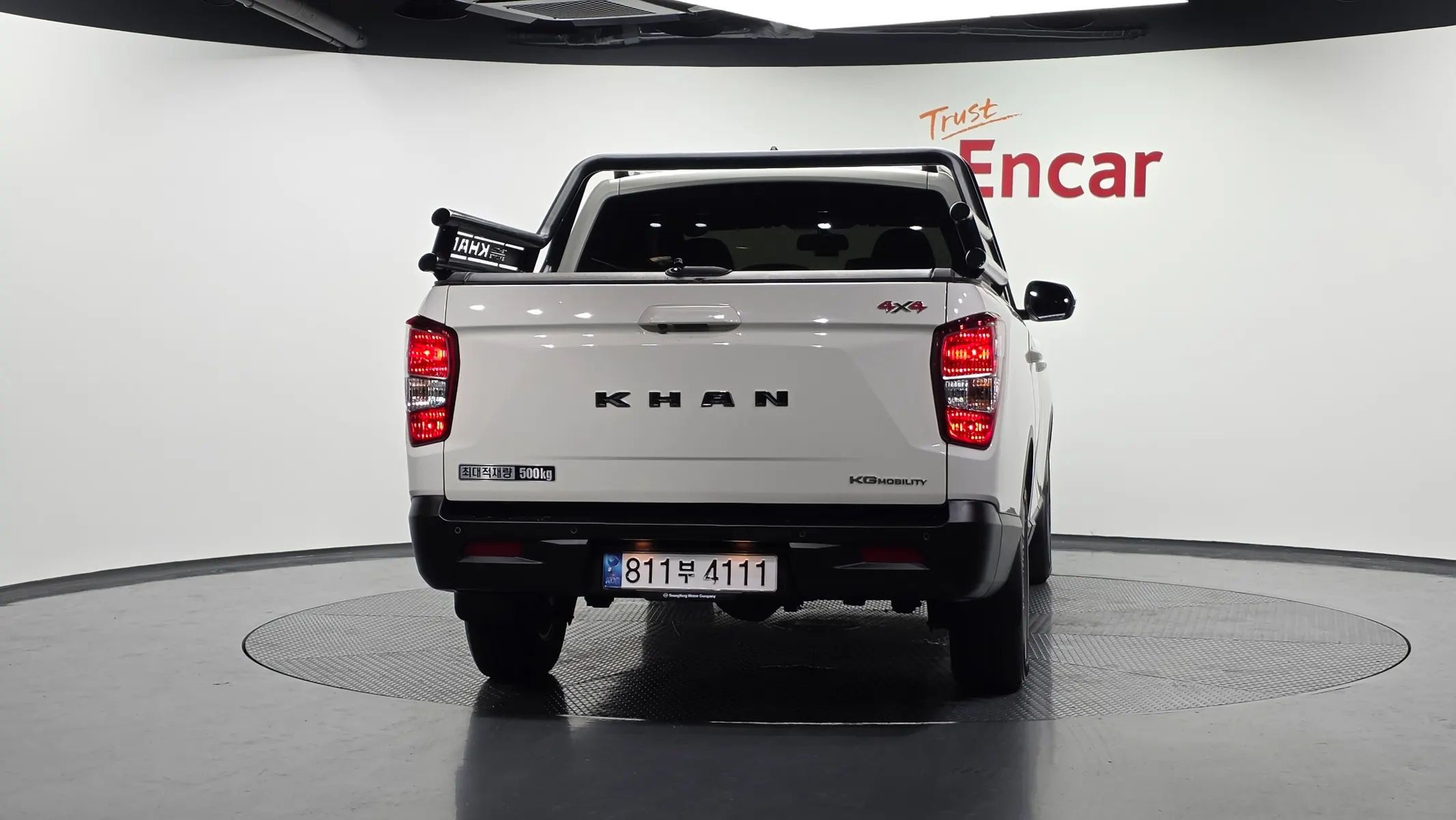 KG Mobility 렉스턴 스포츠 칸 2.2 4WD 2023 3/5