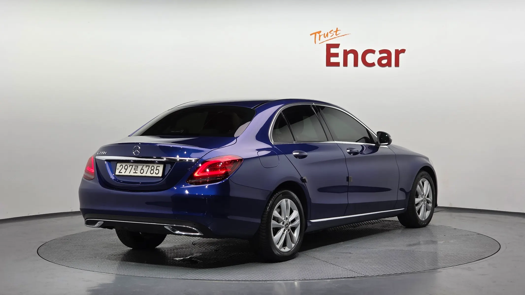 Mercedes-Benz C-Class W205 C220 d 2019 2/31