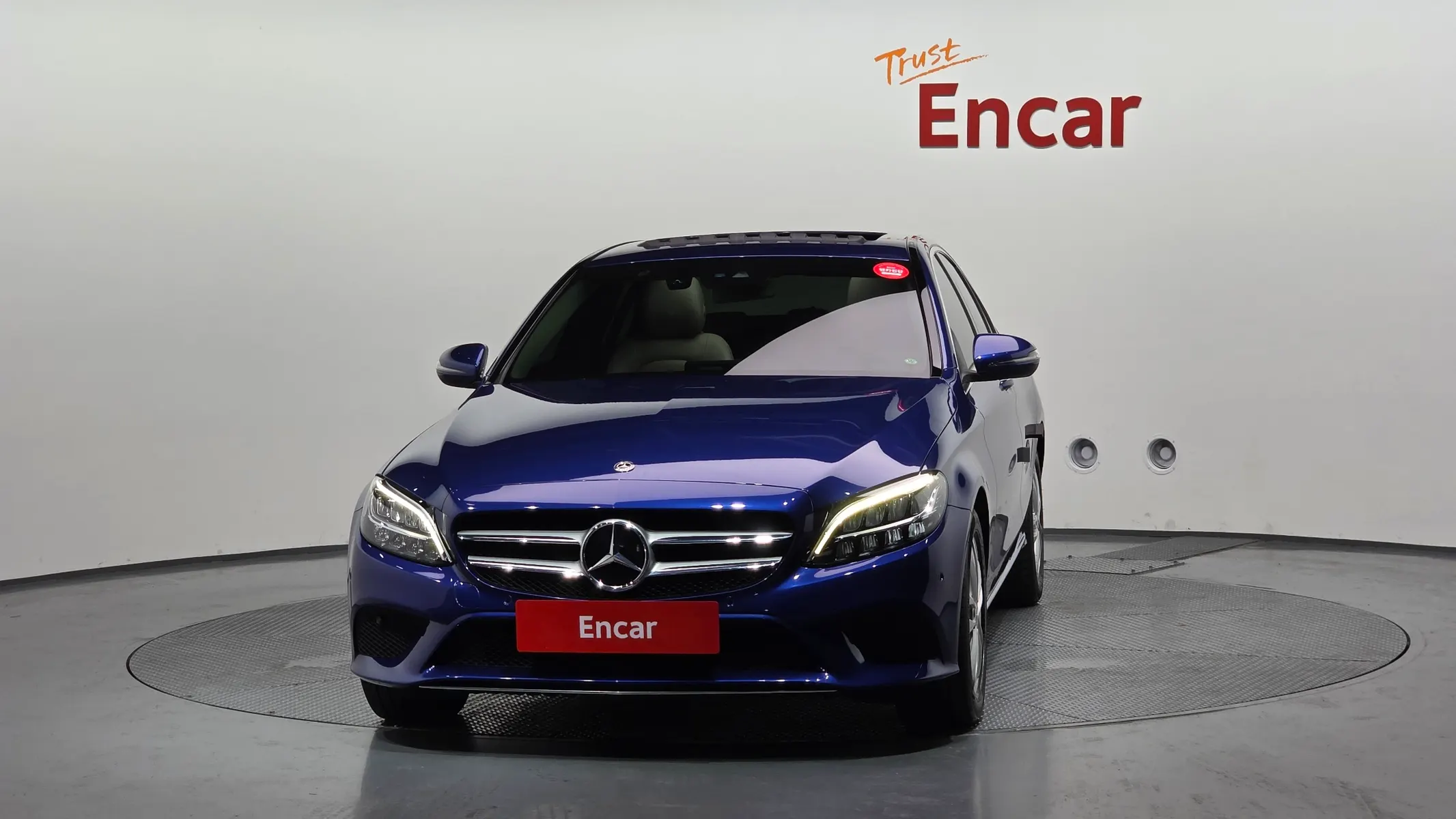 Mercedes-Benz C-Class W205 C220 d 2019 3/31