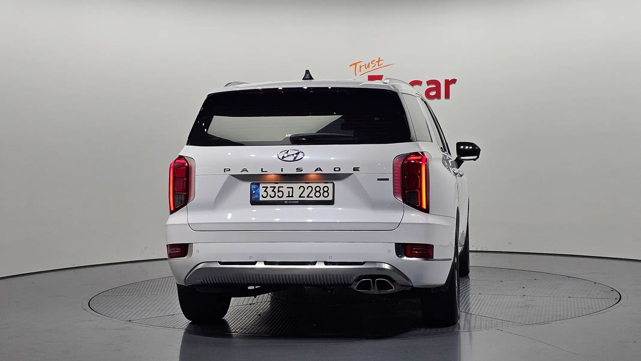 Hyundai Palisade 2.2 4WD 2021 3/5