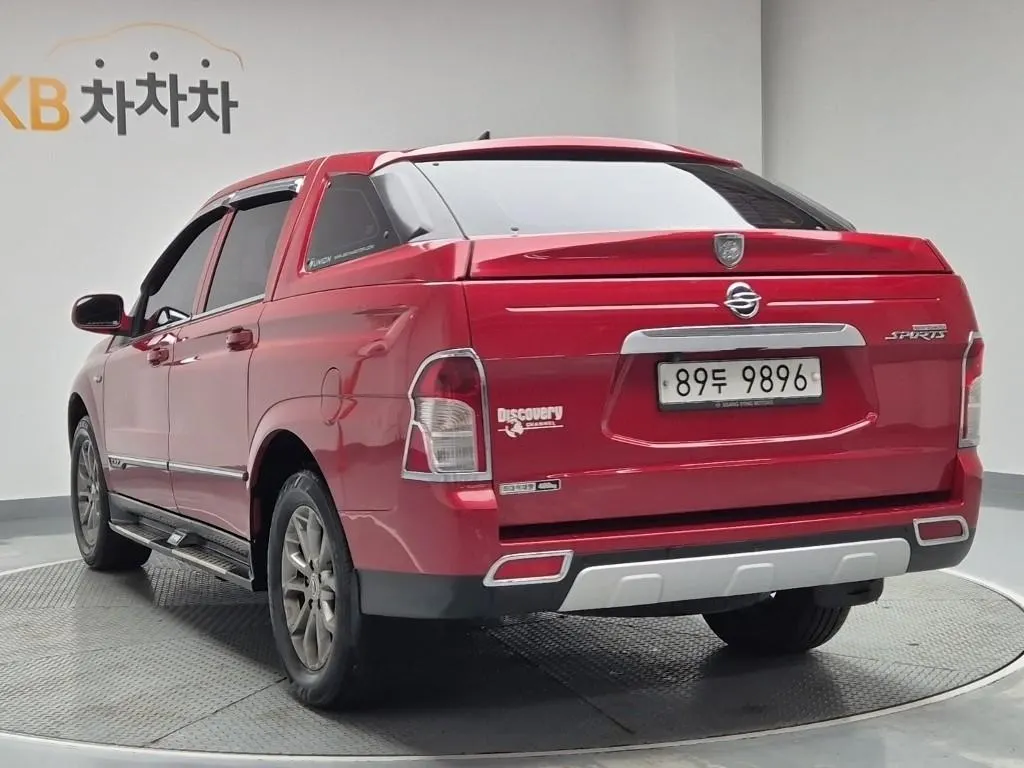 KG Mobility 코란도 스포츠 CX7 4WD 2013 3/5