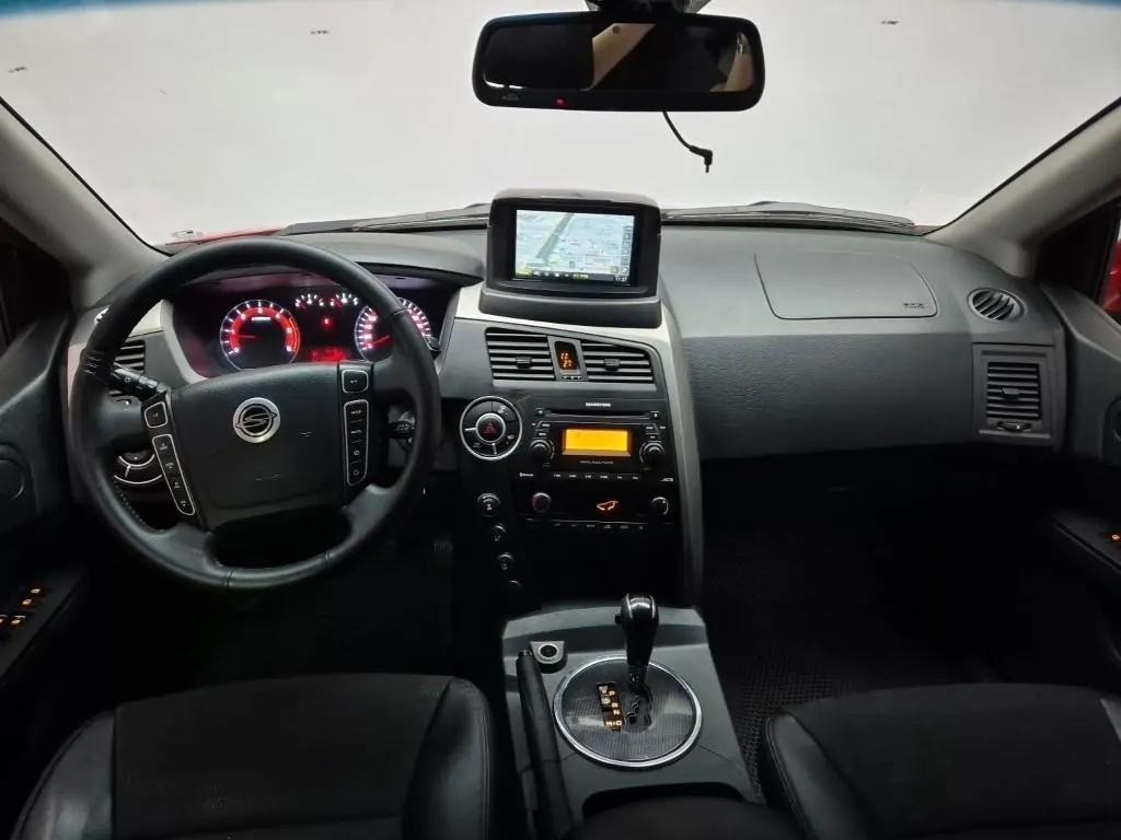KG Mobility 코란도 스포츠 CX7 4WD 2013 4/5